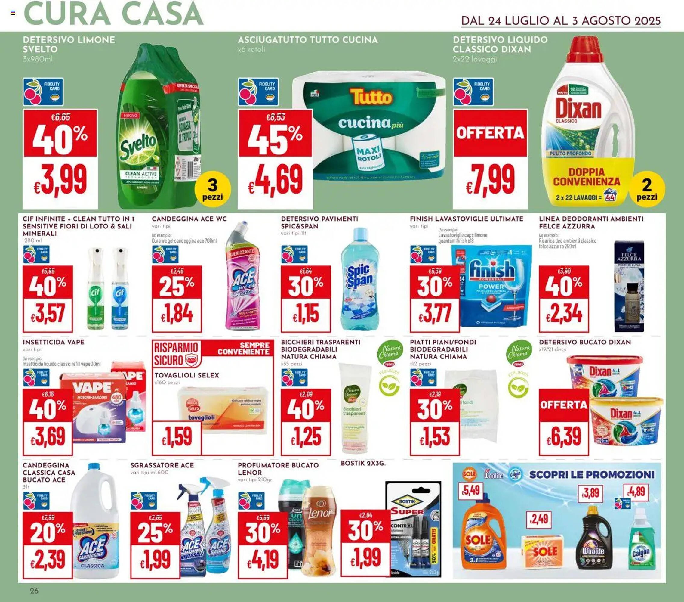 Volantino Pan (2025-07-24 - 2025-08-03)