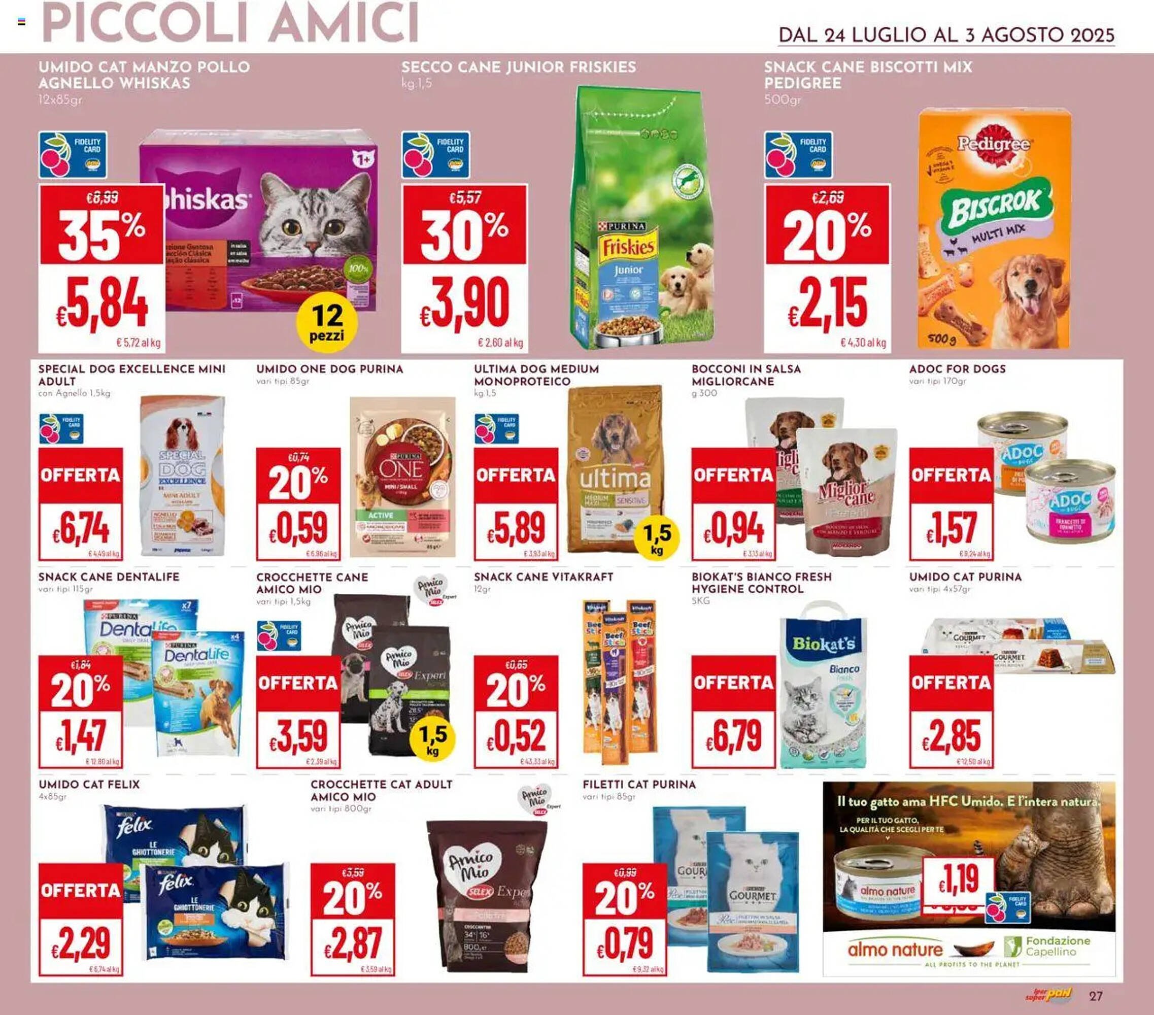 Volantino Pan (2025-07-24 - 2025-08-03)