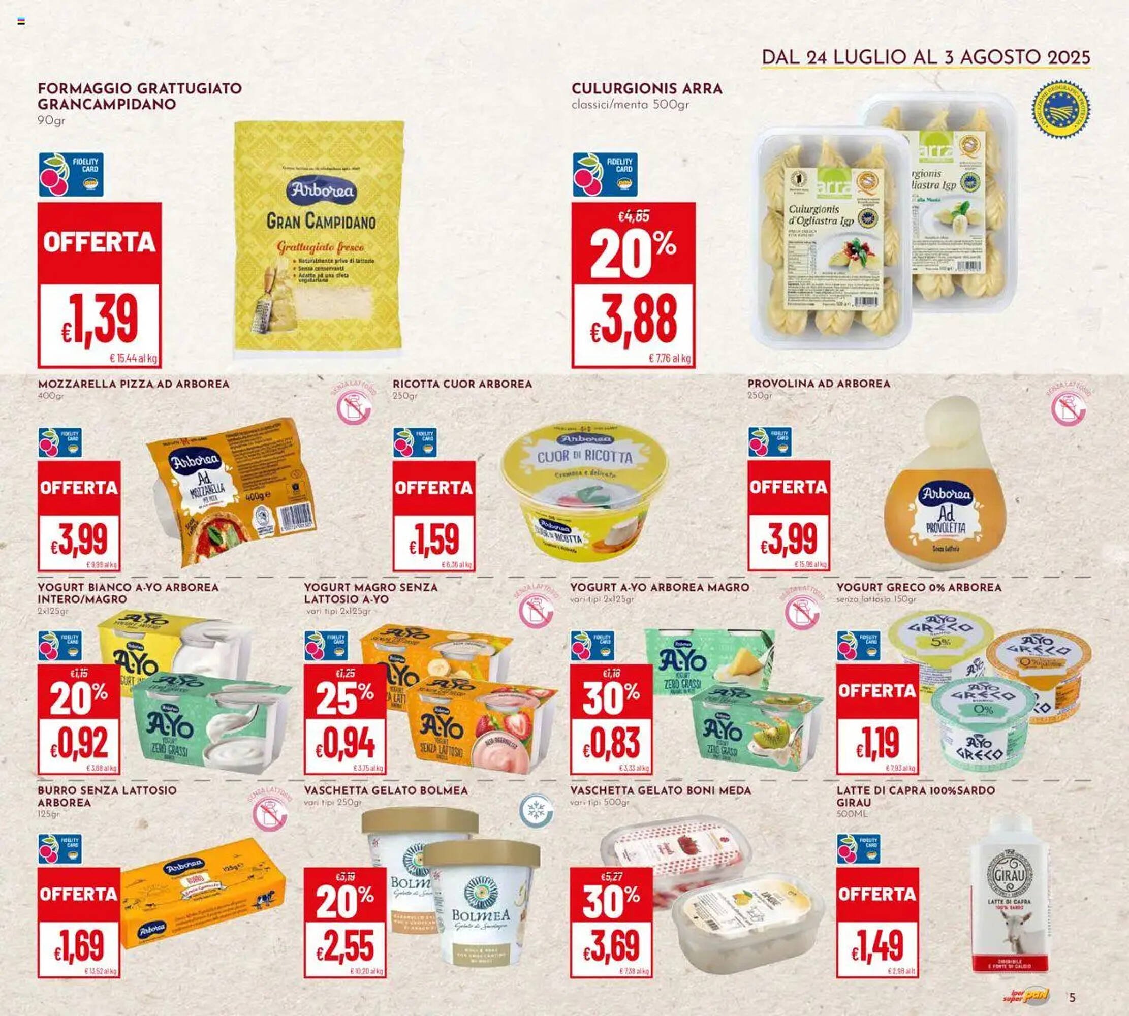 Volantino Pan (2025-07-24 - 2025-08-03)