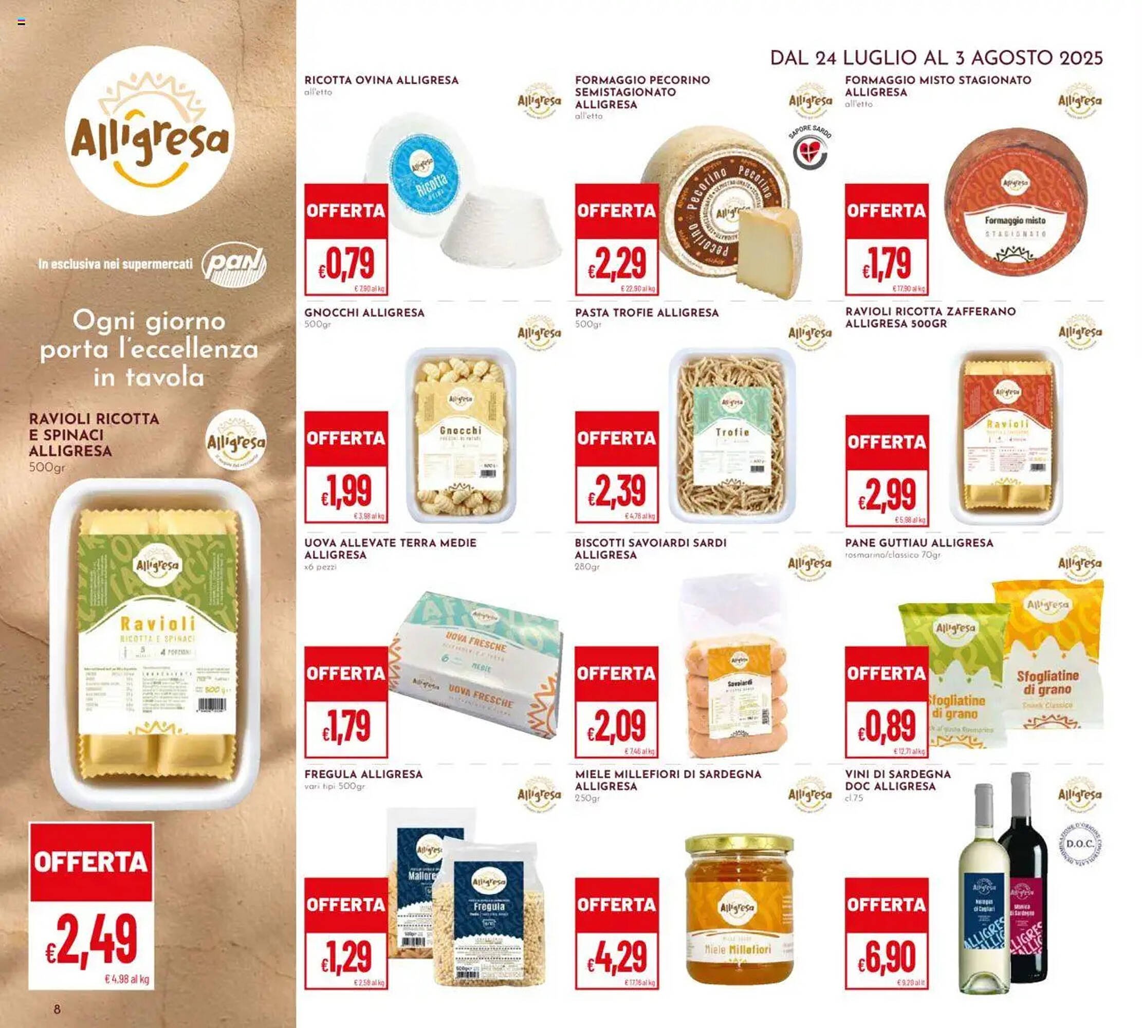 Volantino Pan (2025-07-24 - 2025-08-03)