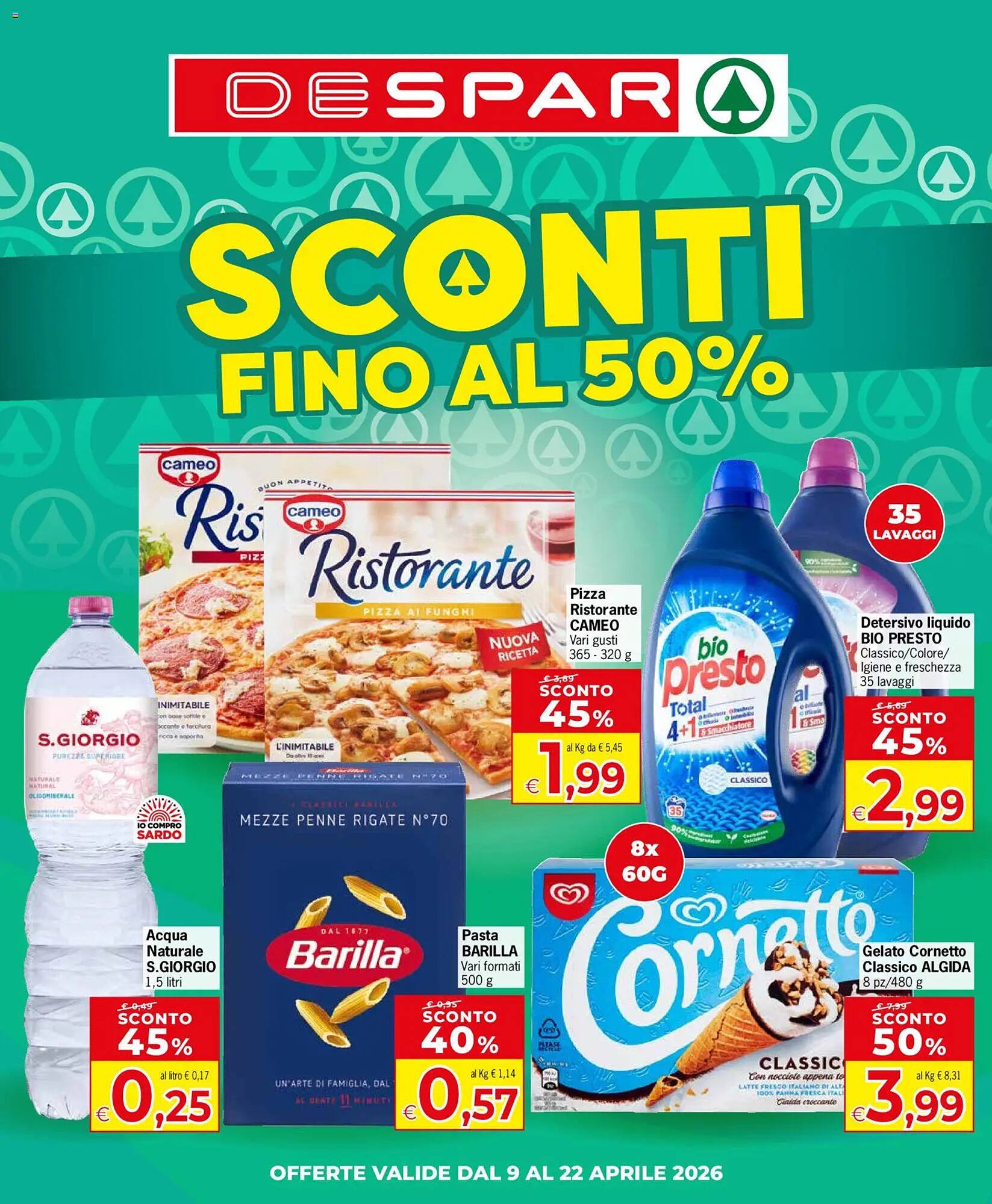 Volantino Despar (2026-04-09 - 2026-04-22)