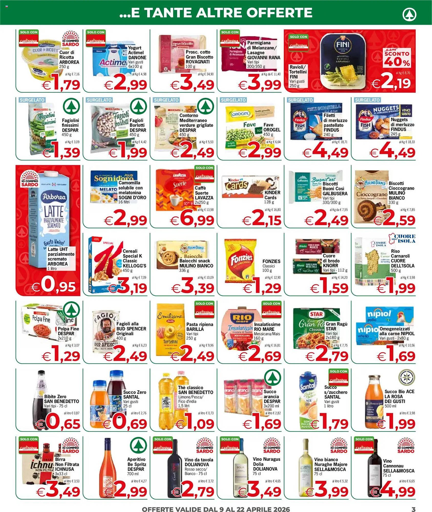 Volantino Despar (2026-04-09 - 2026-04-22)