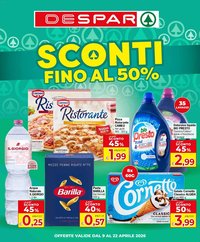 Volantino Despar (2026-04-09 - 2026-04-22)