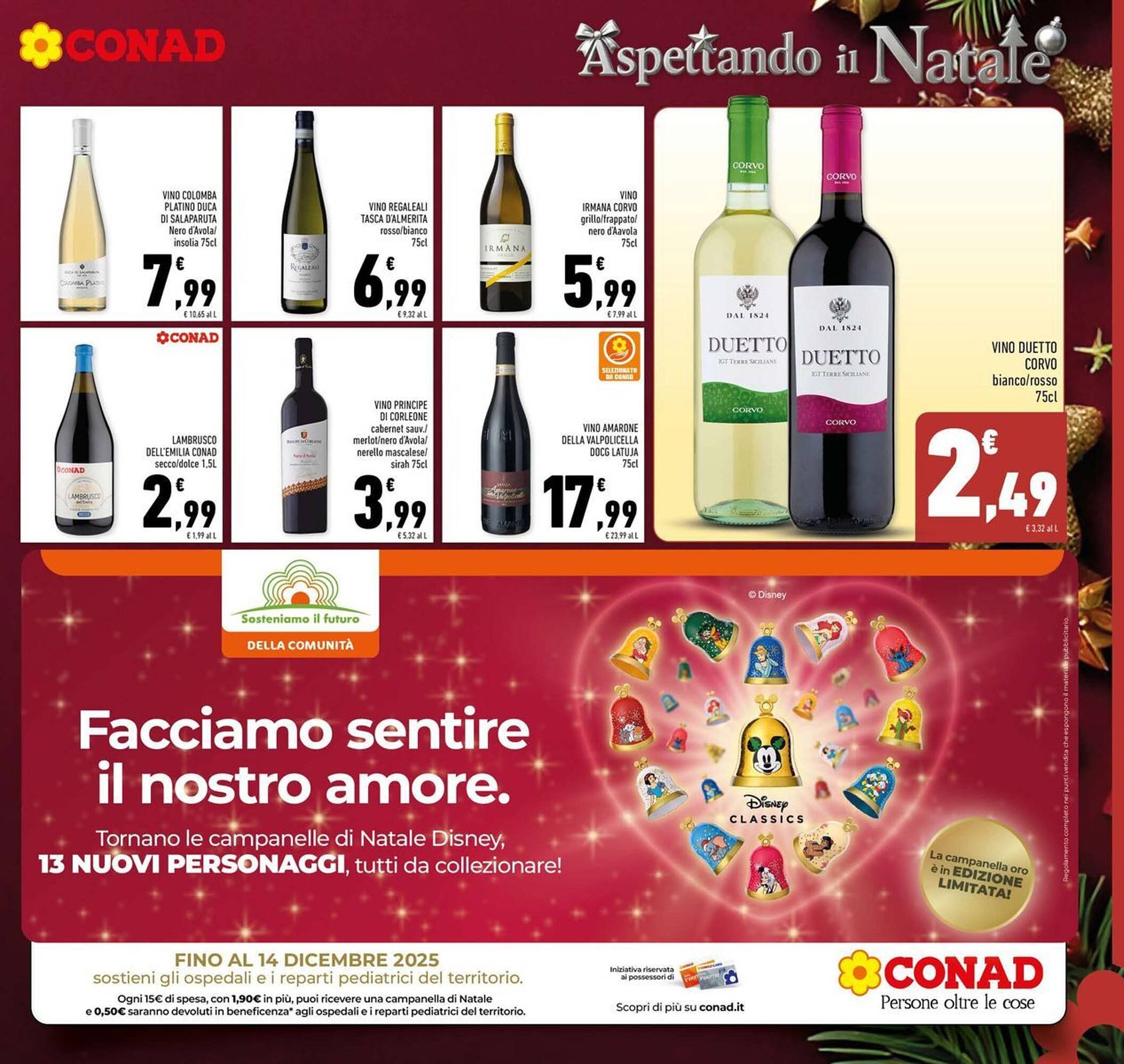 Volantino Conad (2025-11-19 - 2025-11-30)