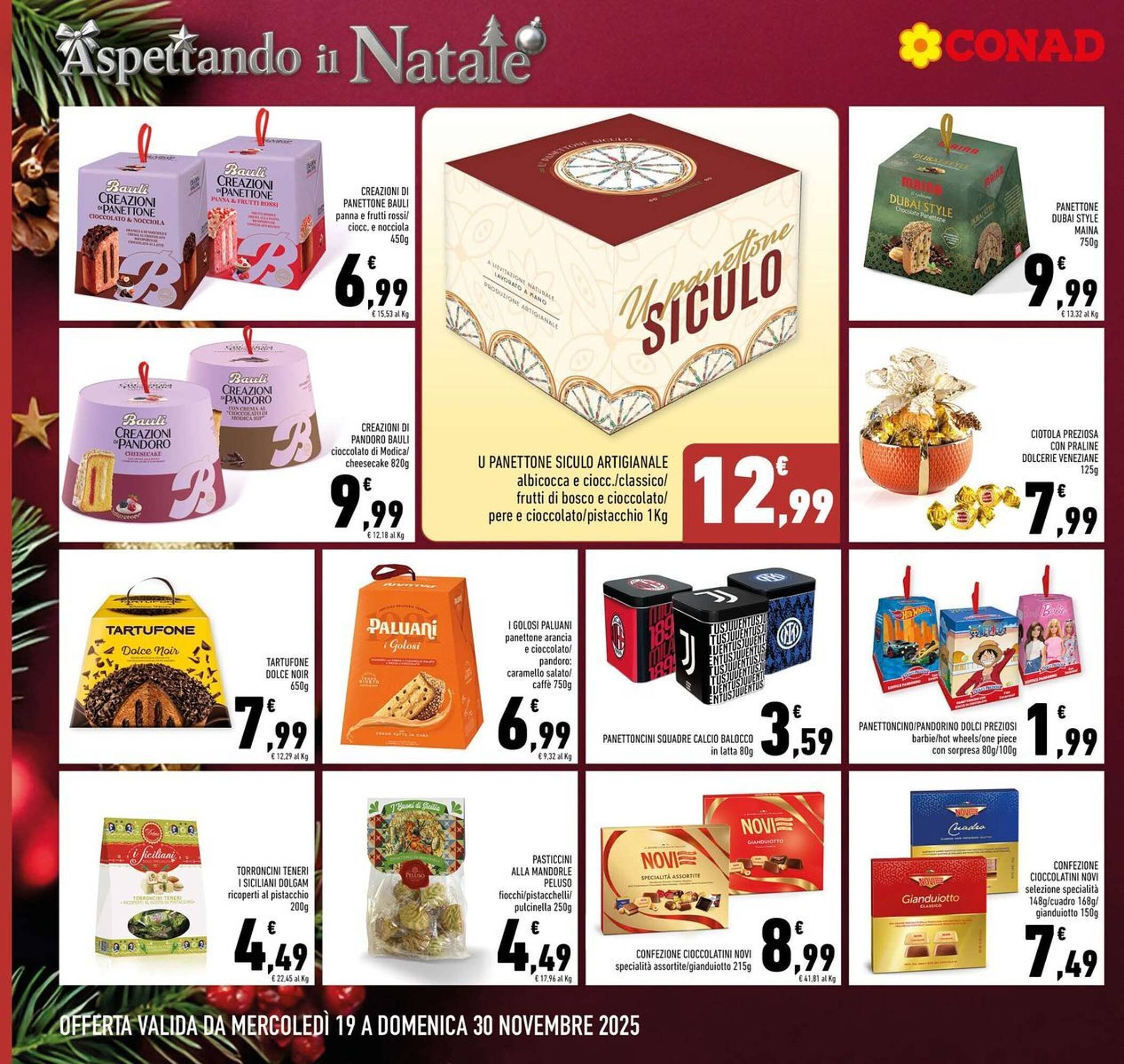 Volantino Conad (2025-11-19 - 2025-11-30)