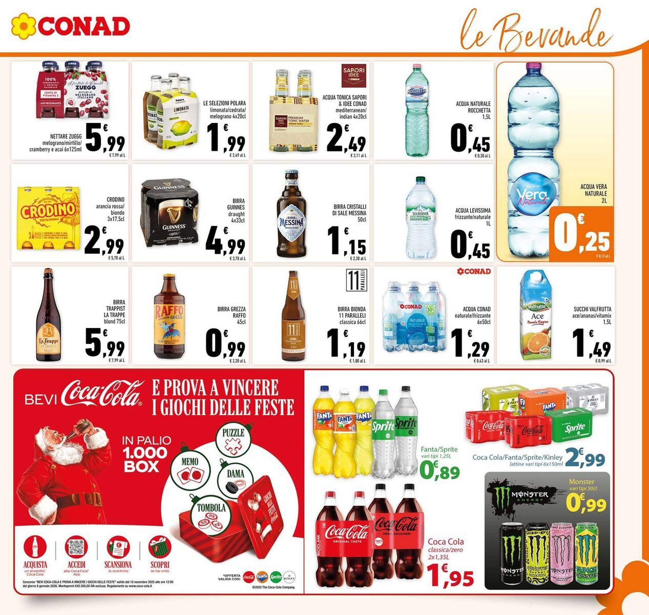 Volantino Conad (2025-11-19 - 2025-11-30)