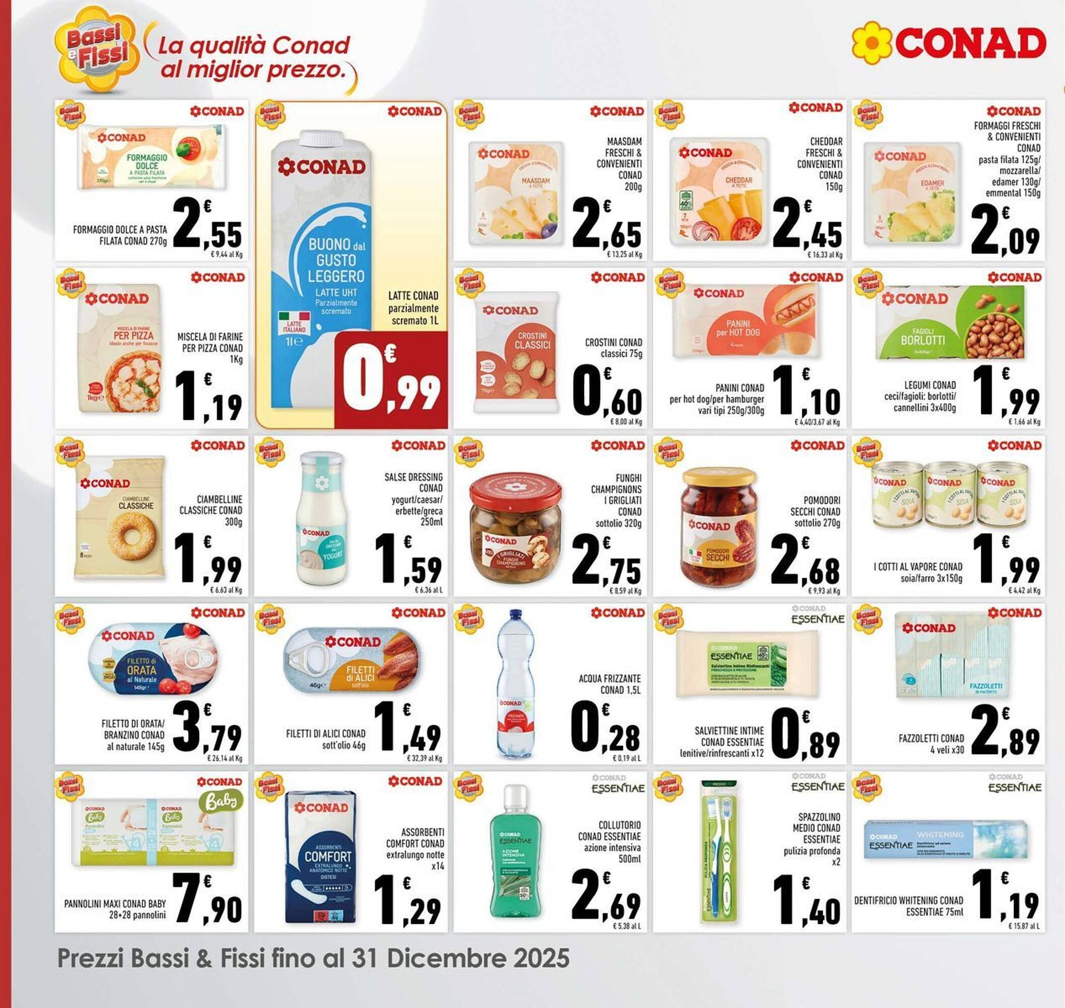 Volantino Conad (2025-11-19 - 2025-11-30)