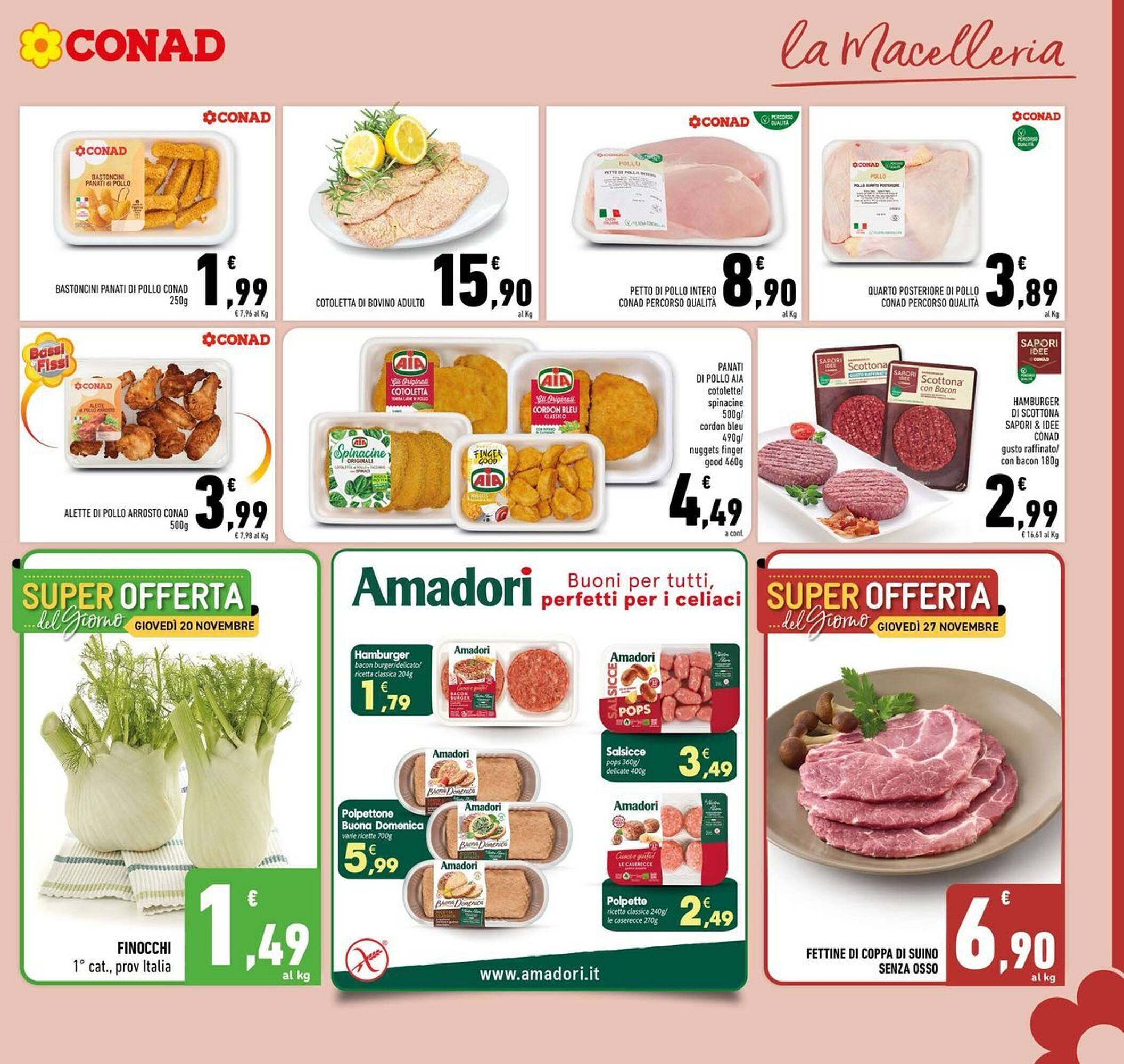 Volantino Conad (2025-11-19 - 2025-11-30)