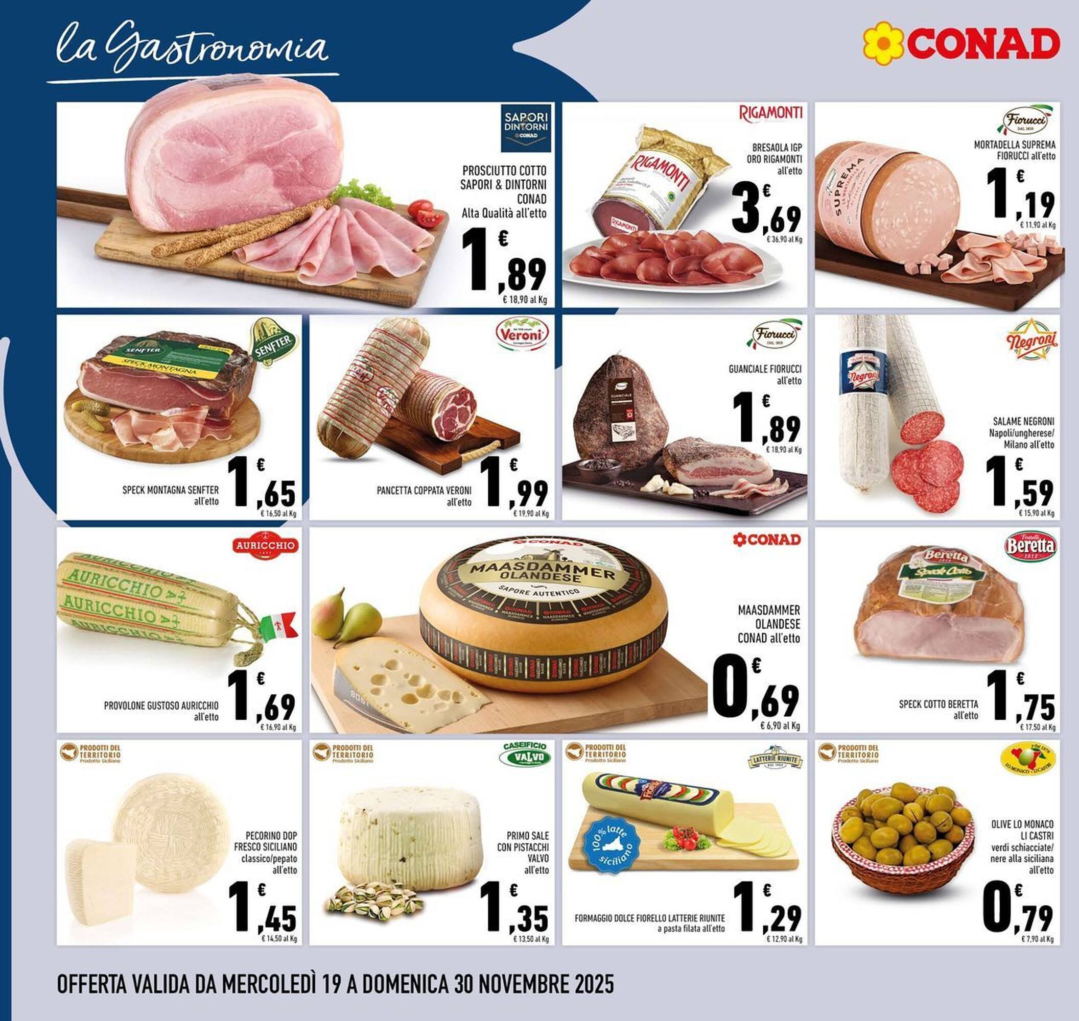 Volantino Conad (2025-11-19 - 2025-11-30)
