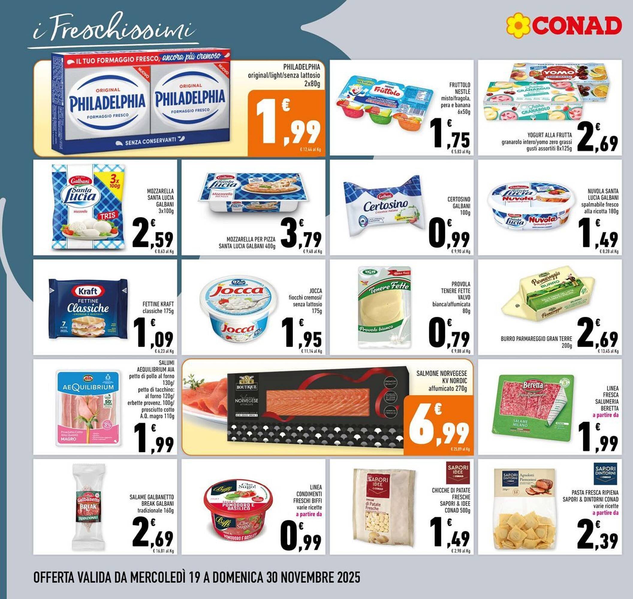 Volantino Conad (2025-11-19 - 2025-11-30)
