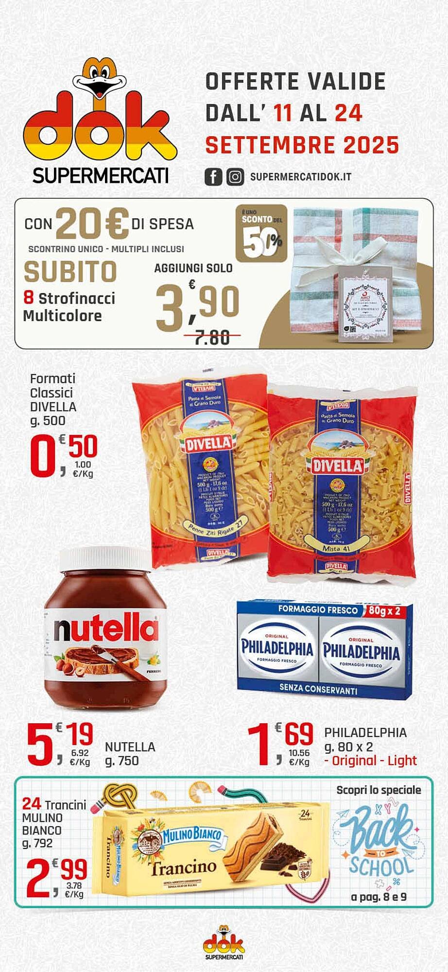 Volantino Supermercati Dok (2025-09-11 - 2025-09-24)