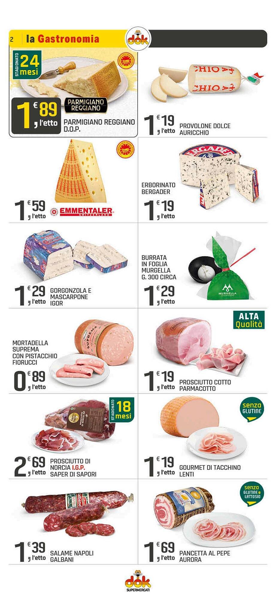 Volantino Supermercati Dok (2025-09-11 - 2025-09-24)