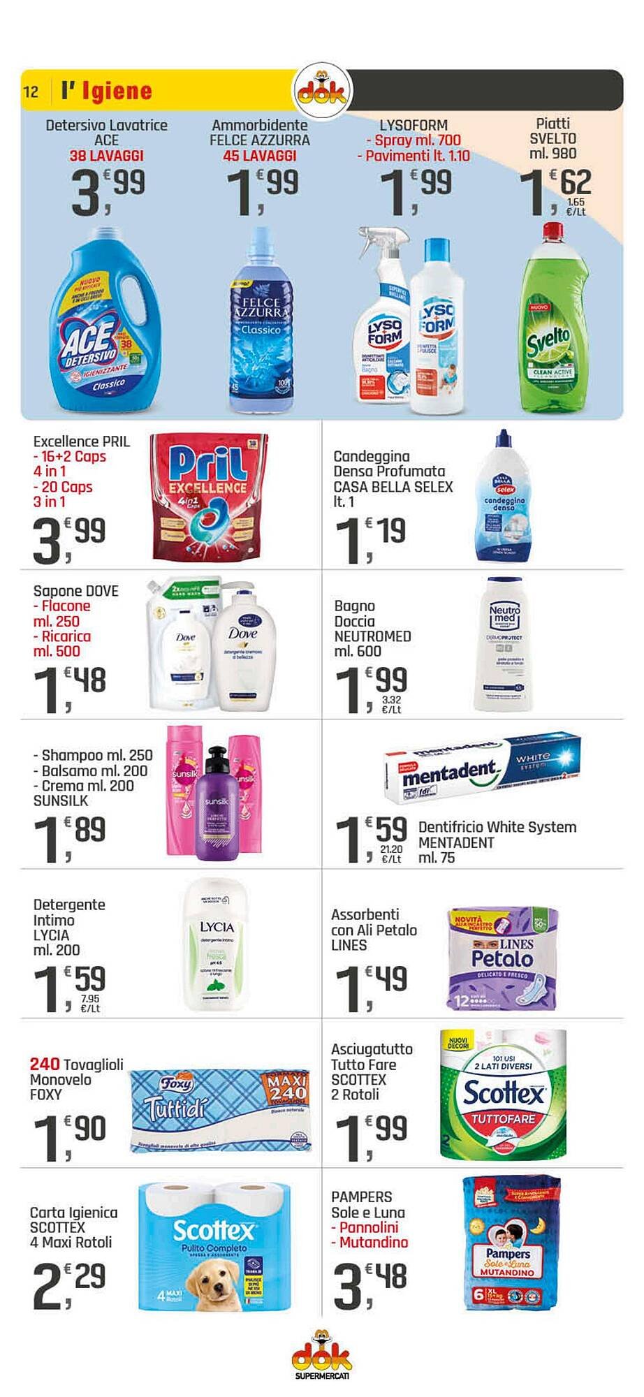Volantino Supermercati Dok (2025-09-11 - 2025-09-24)