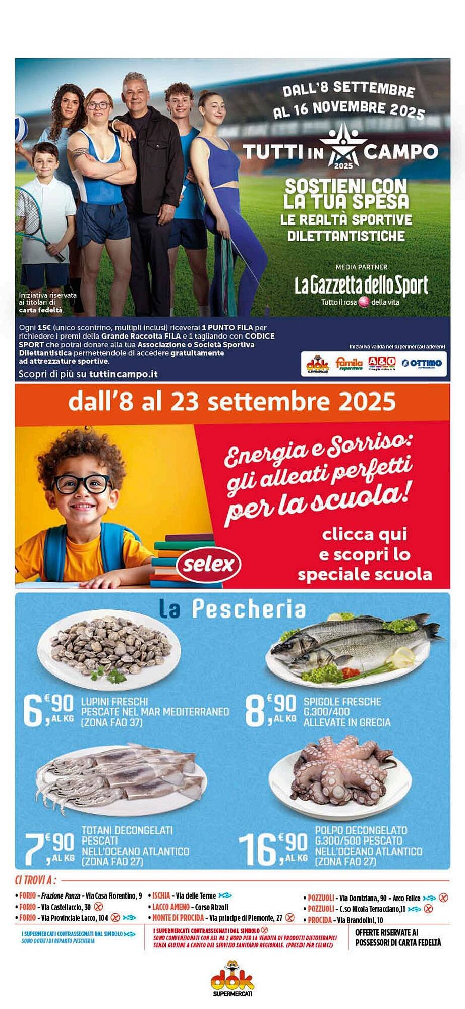 Volantino Supermercati Dok (2025-09-11 - 2025-09-24)