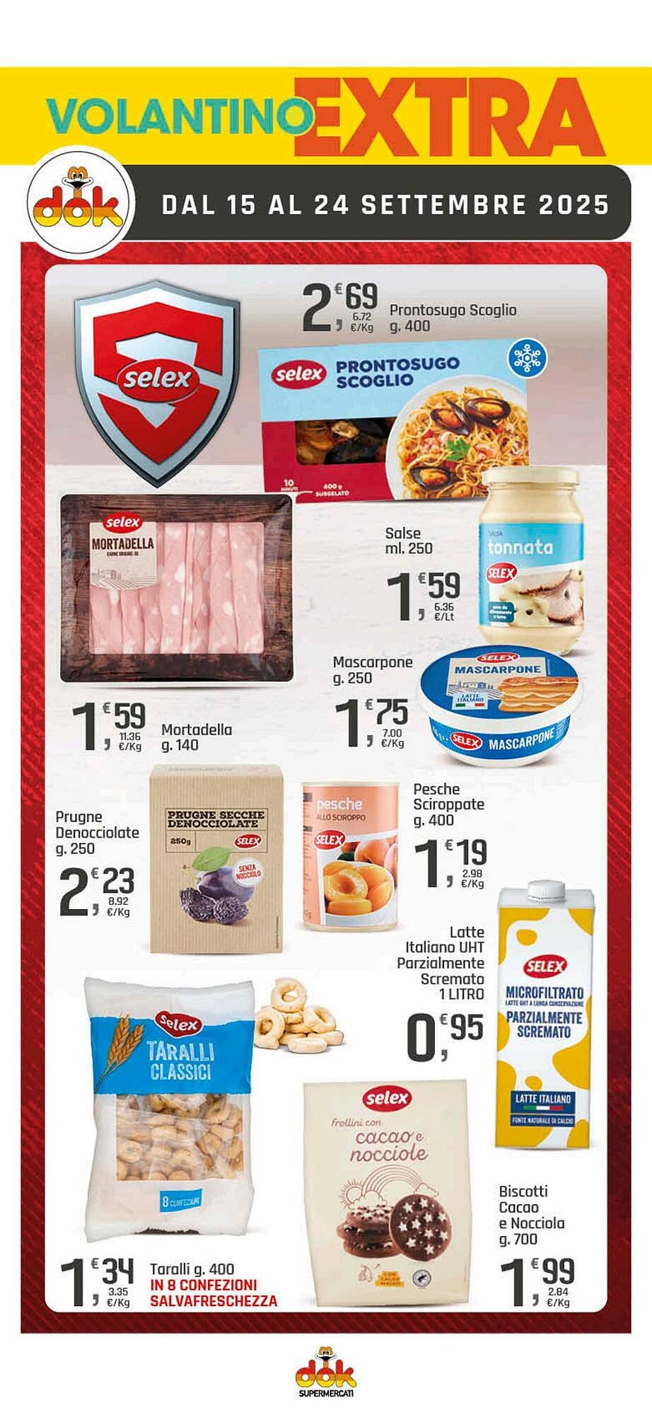 Volantino Supermercati Dok (2025-09-11 - 2025-09-24)
