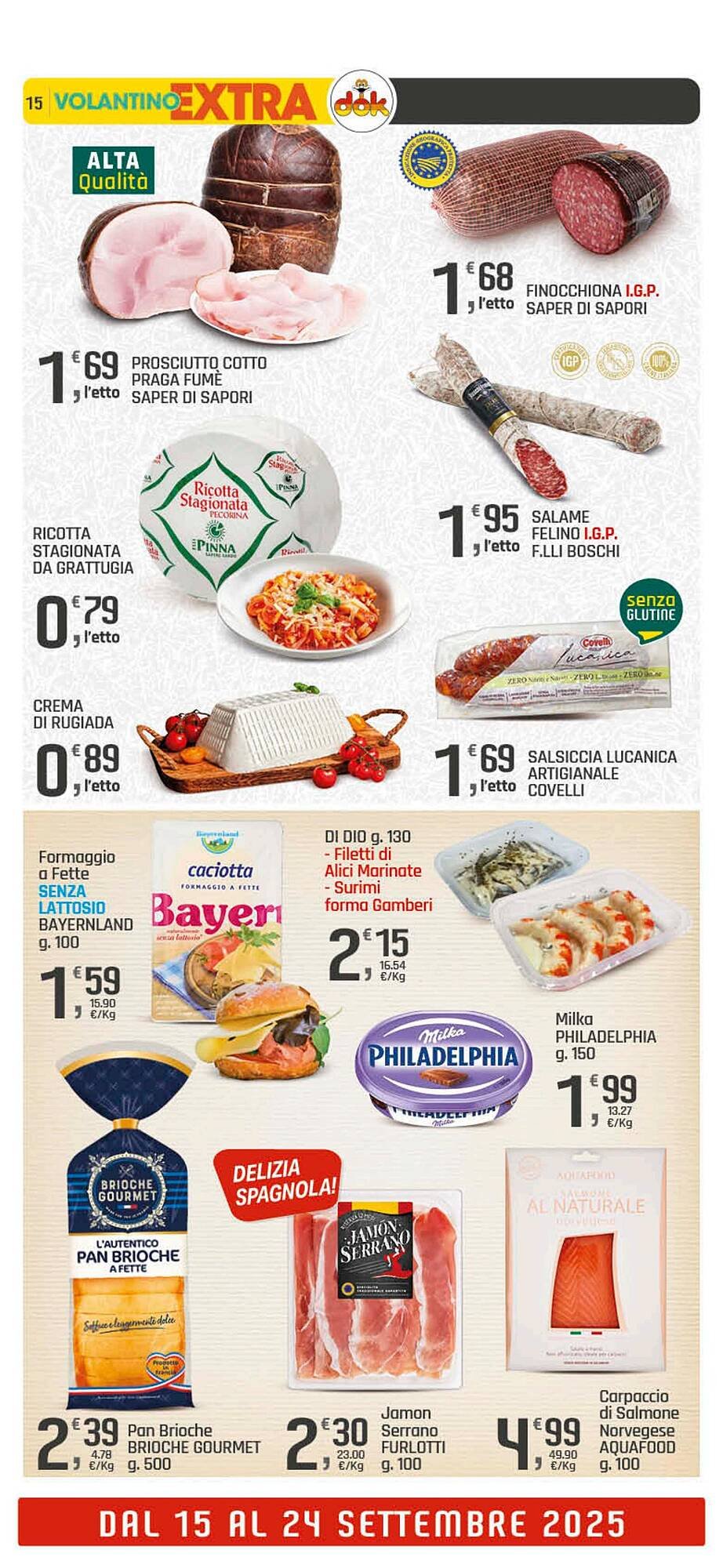 Volantino Supermercati Dok (2025-09-11 - 2025-09-24)