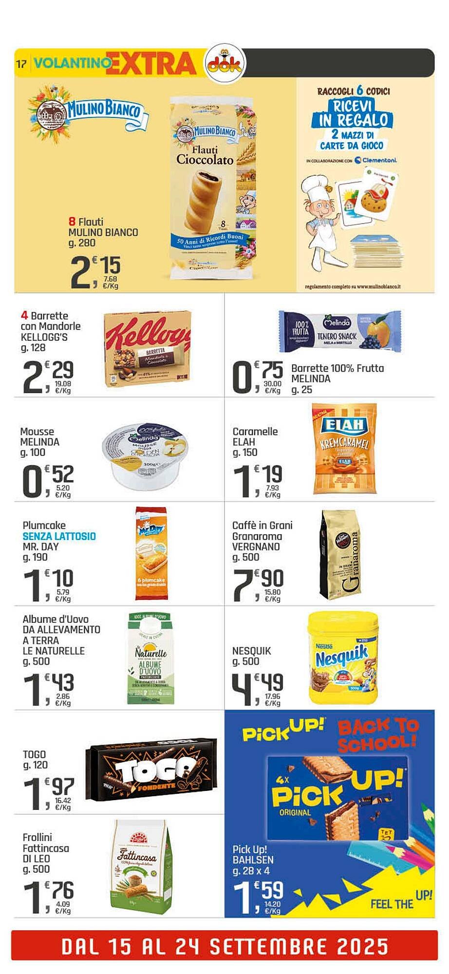 Volantino Supermercati Dok (2025-09-11 - 2025-09-24)
