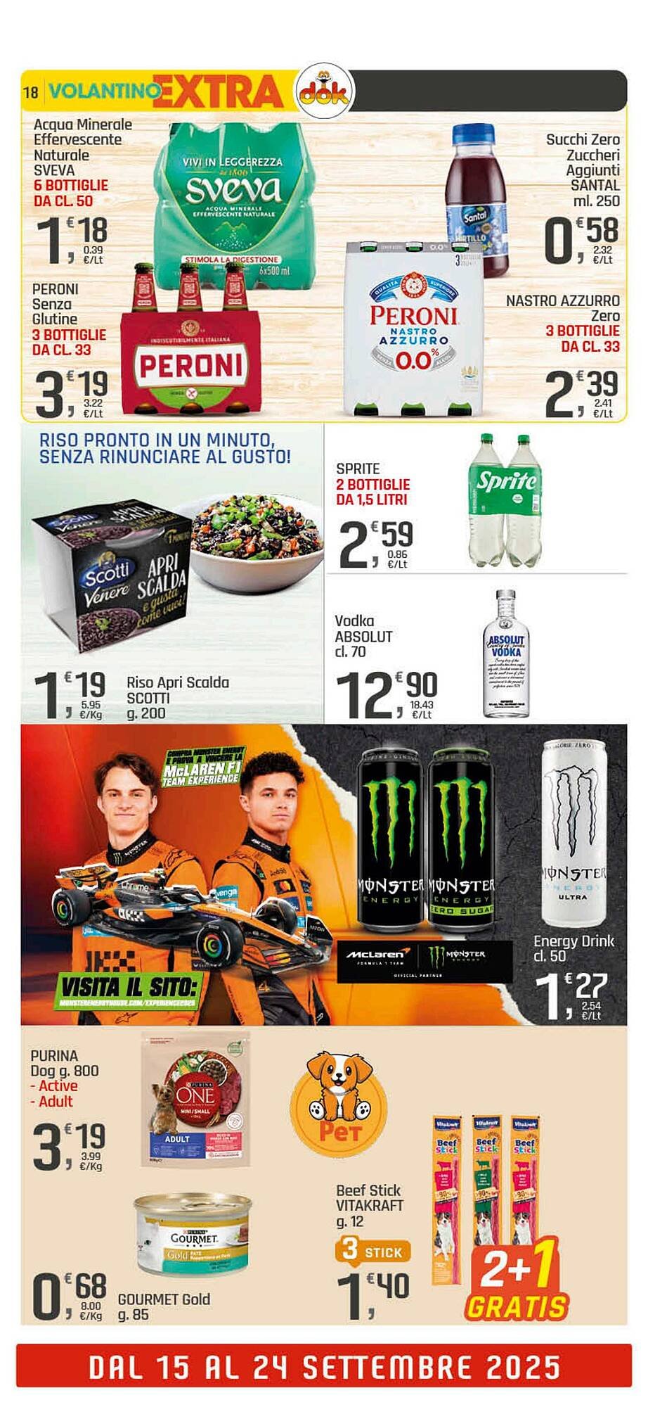 Volantino Supermercati Dok (2025-09-11 - 2025-09-24)