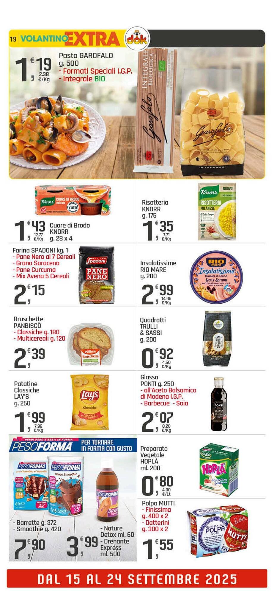 Volantino Supermercati Dok (2025-09-11 - 2025-09-24)