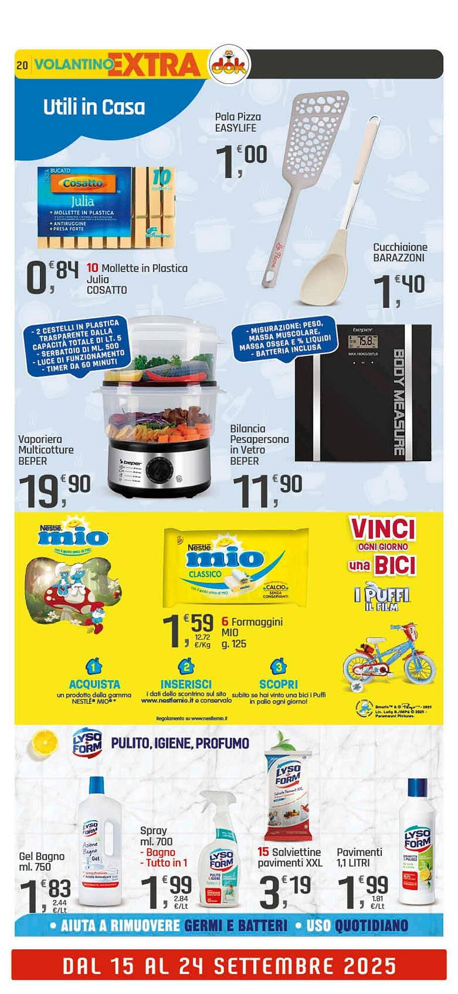 Volantino Supermercati Dok (2025-09-11 - 2025-09-24)