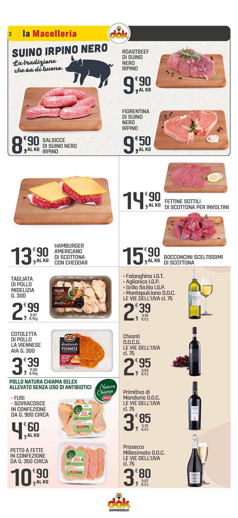 Volantino Supermercati Dok (2025-09-11 - 2025-09-24)