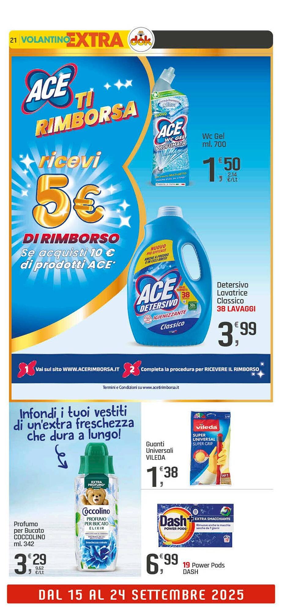 Volantino Supermercati Dok (2025-09-11 - 2025-09-24)