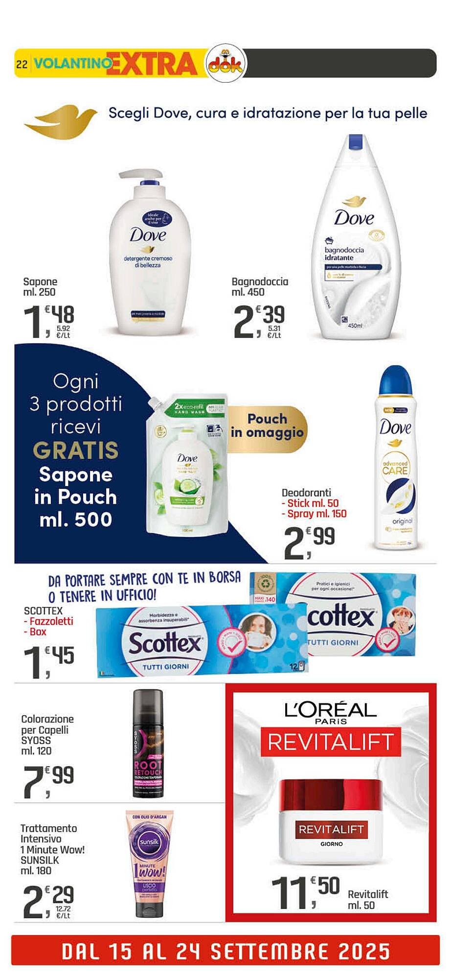 Volantino Supermercati Dok (2025-09-11 - 2025-09-24)