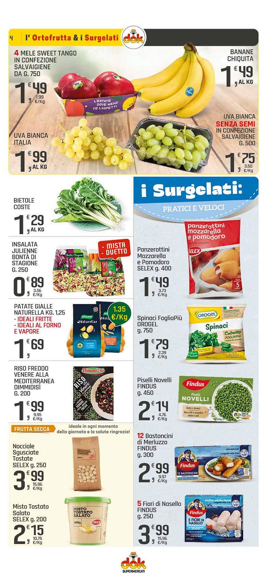 Volantino Supermercati Dok (2025-09-11 - 2025-09-24)