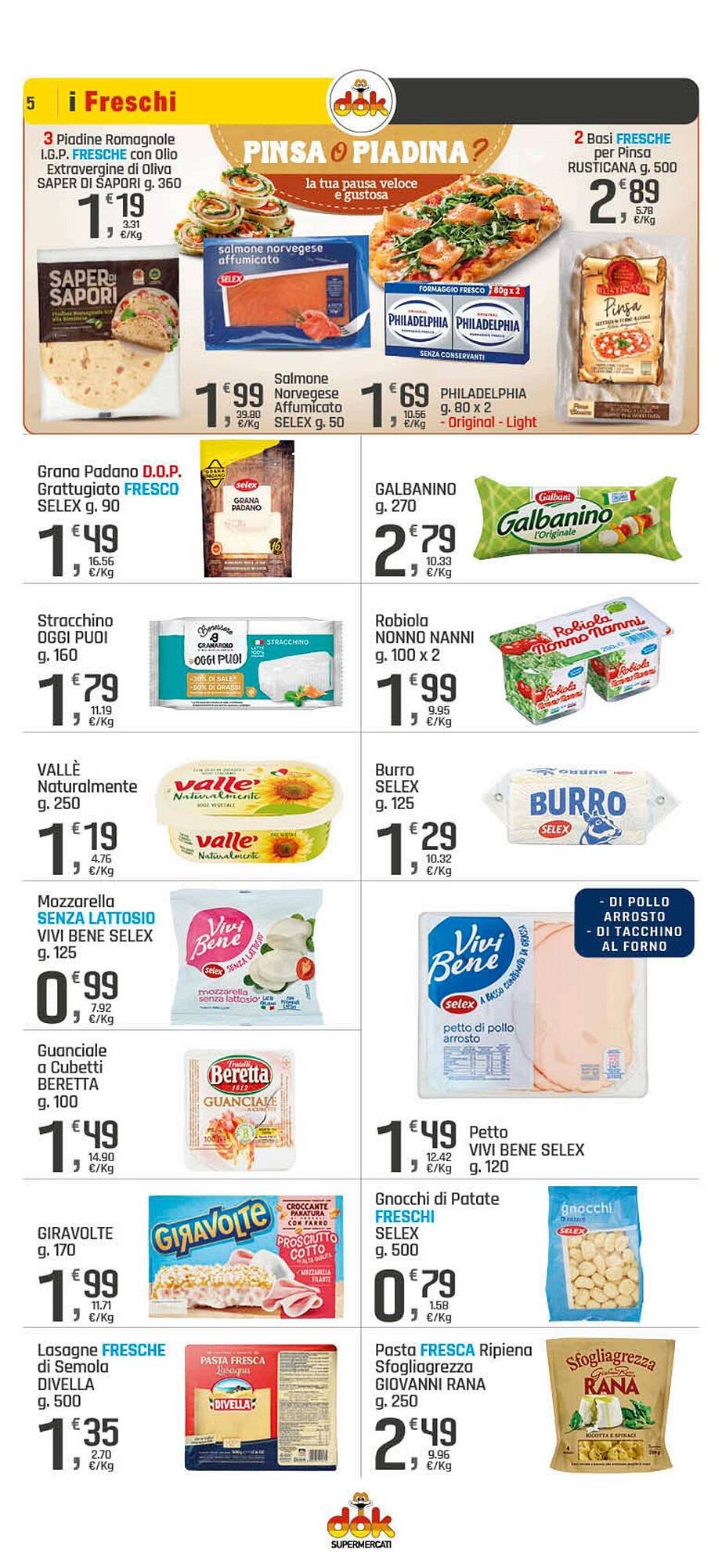 Volantino Supermercati Dok (2025-09-11 - 2025-09-24)