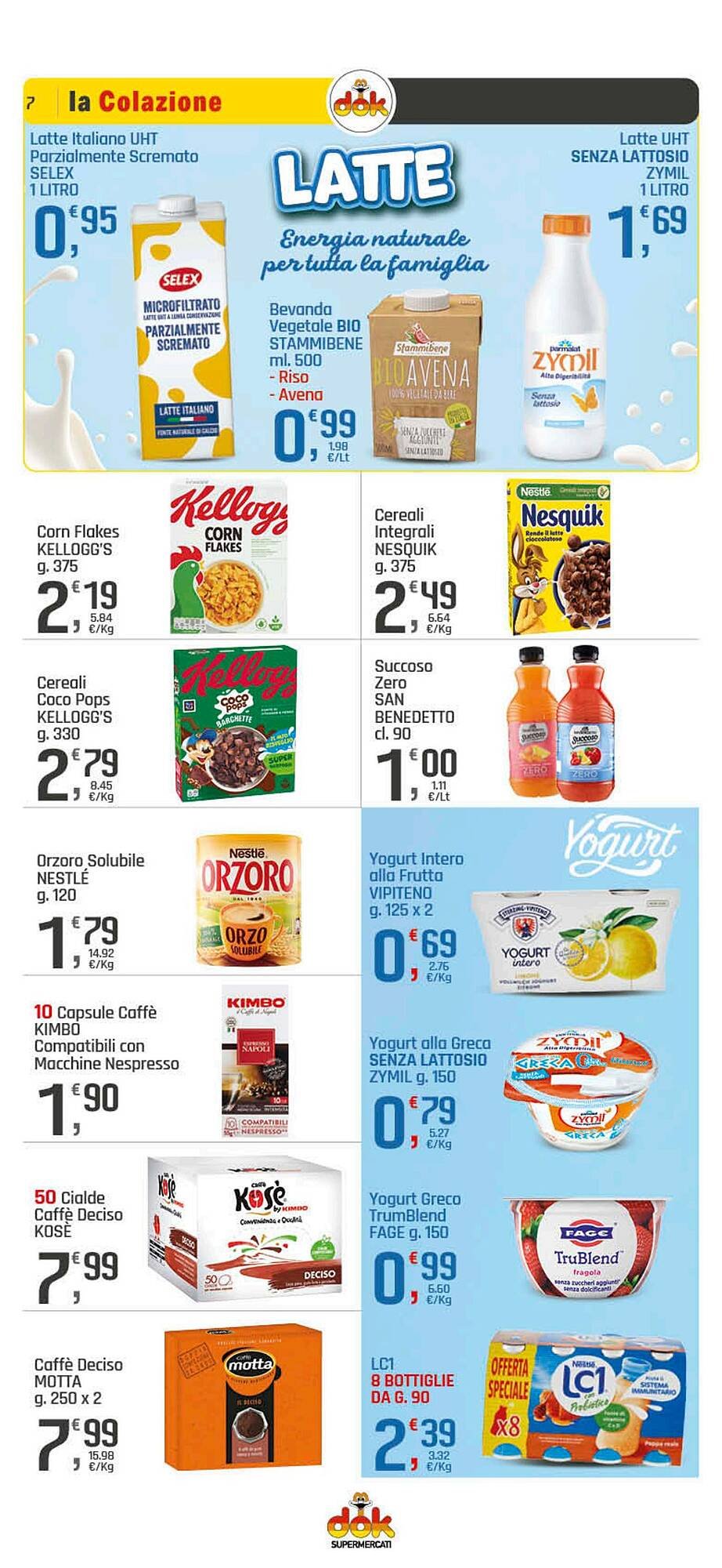 Volantino Supermercati Dok (2025-09-11 - 2025-09-24)