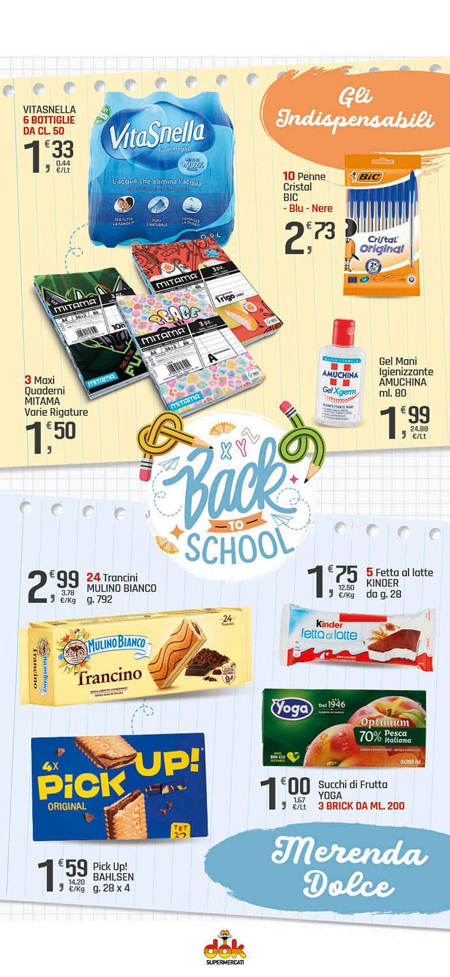 Volantino Supermercati Dok (2025-09-11 - 2025-09-24)