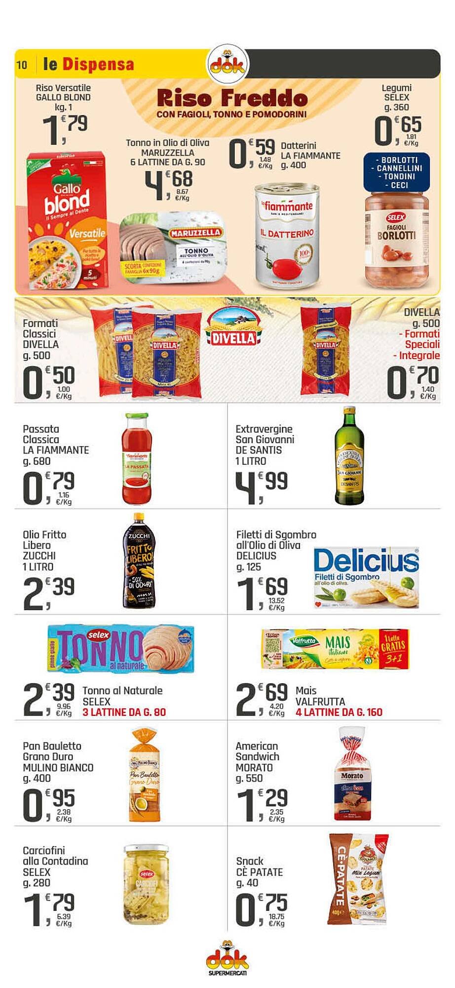 Volantino Supermercati Dok (2025-09-11 - 2025-09-24)