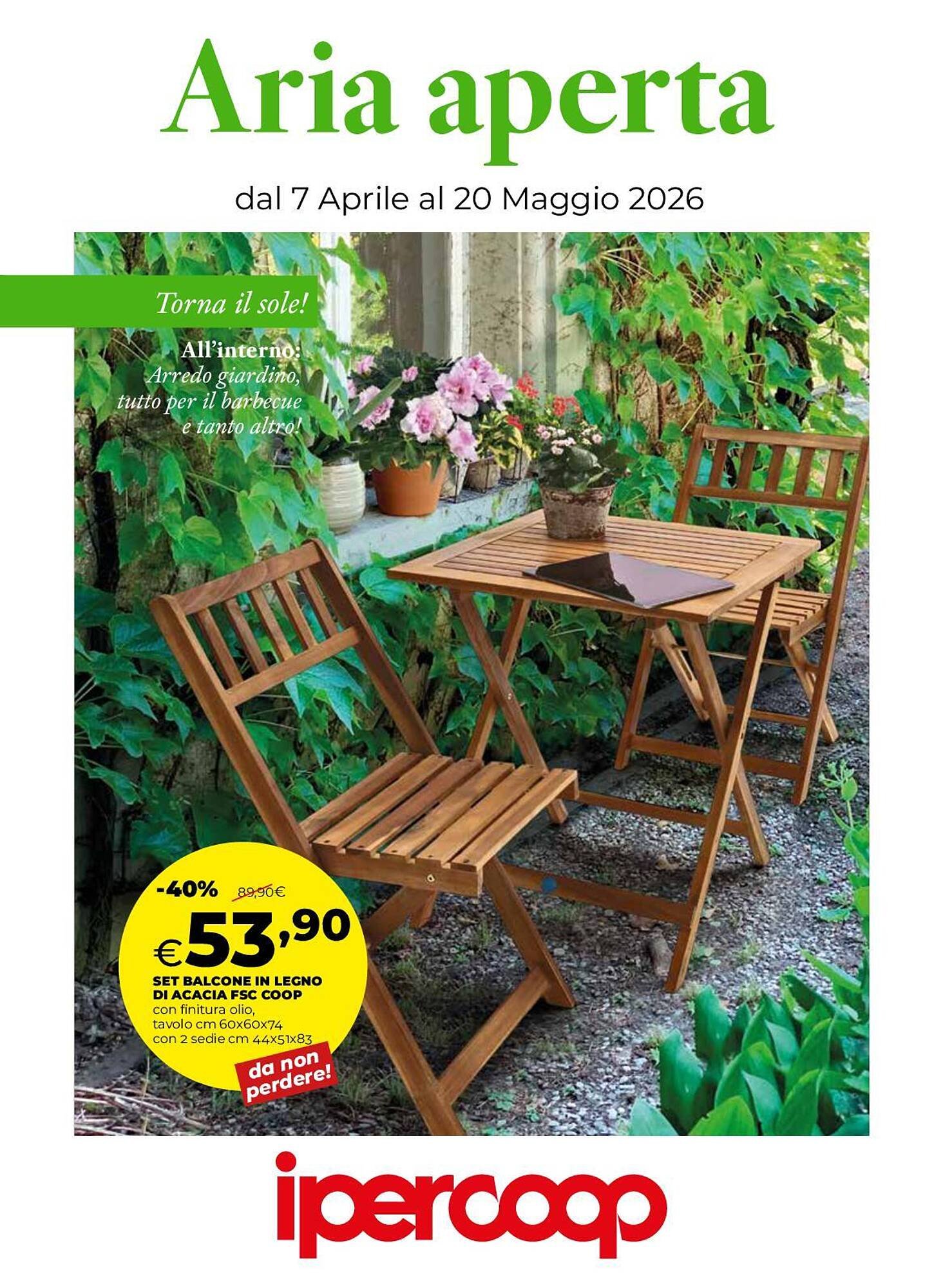 Volantino Ipercoop (2026-04-07 - 2026-05-20)