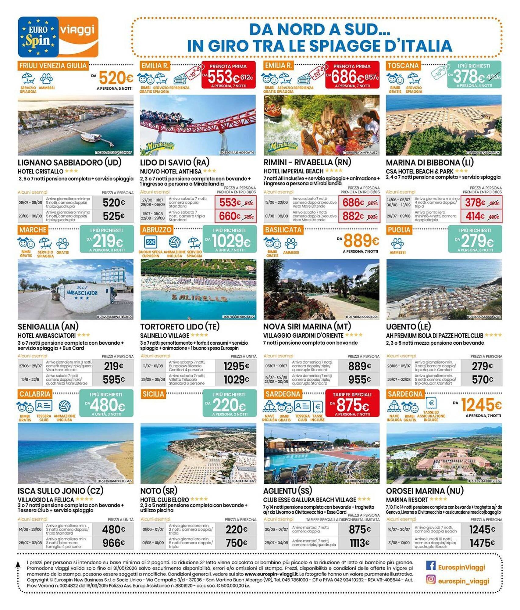 Volantino Eurospin (2026-05-18 - 2026-05-31)