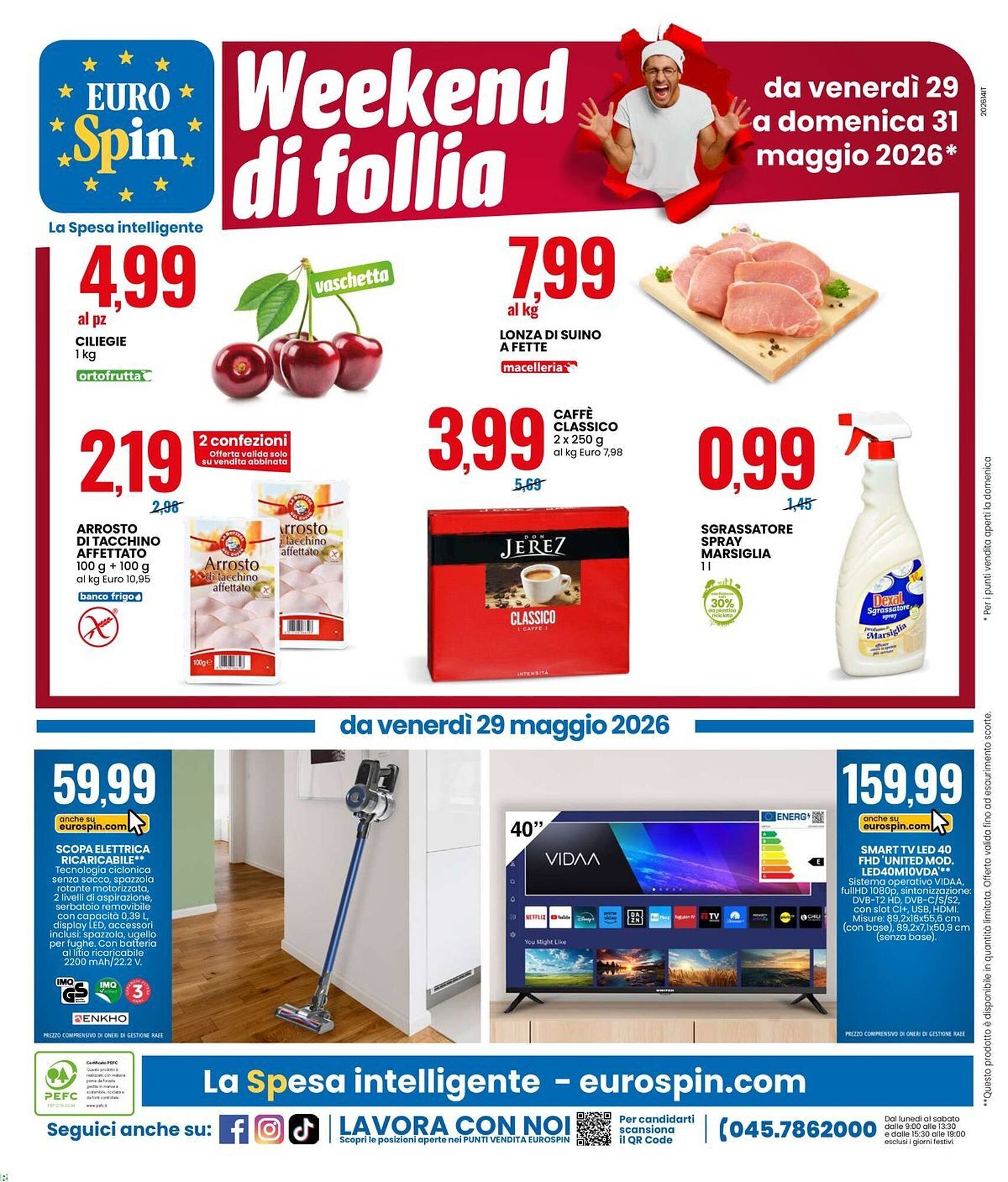 Volantino Eurospin (2026-05-18 - 2026-05-31)