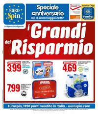 Volantino Eurospin (2026-05-18 - 2026-05-31)