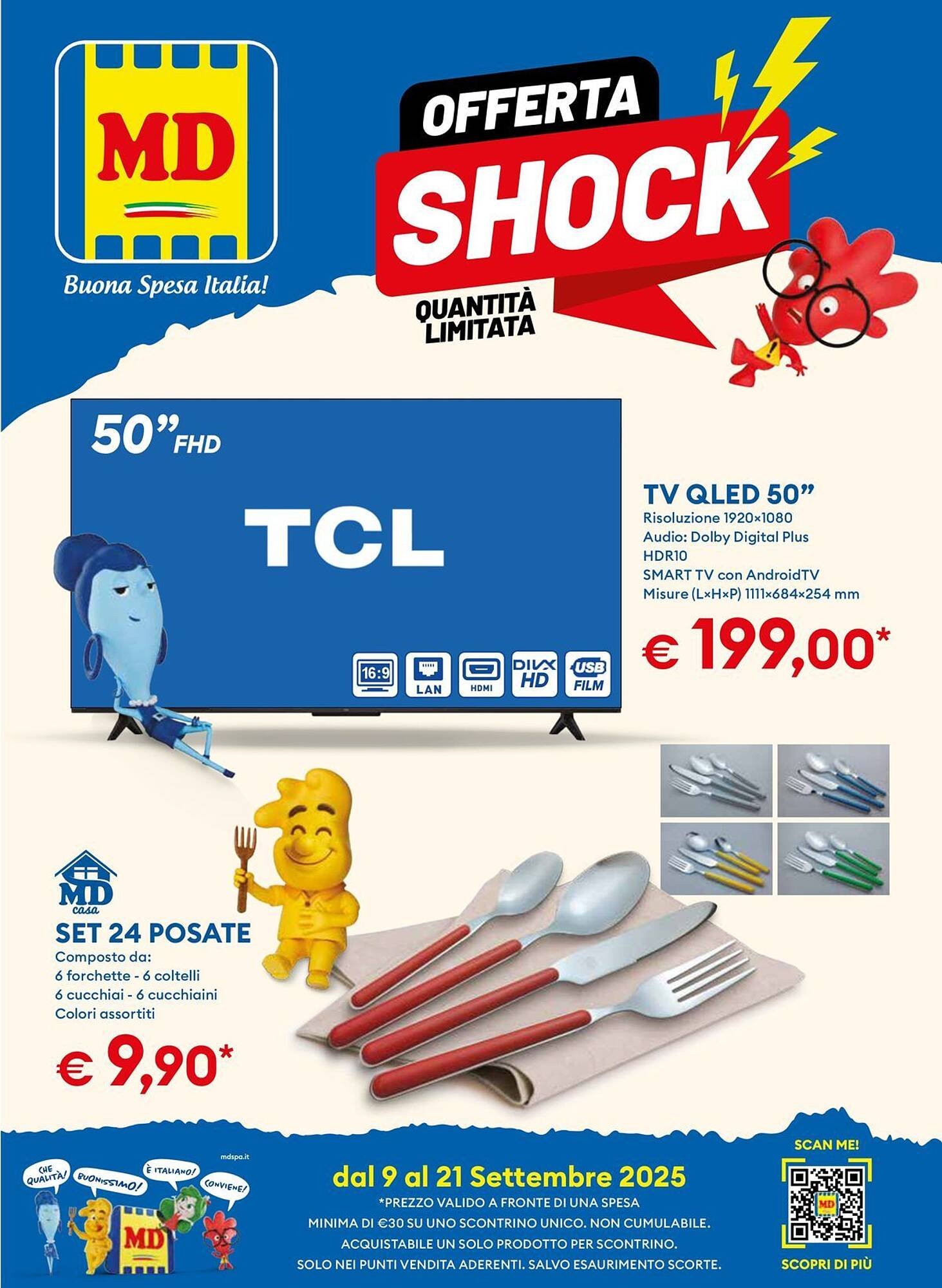 Volantino MD Discount (2025-09-09 - 2025-09-21)
