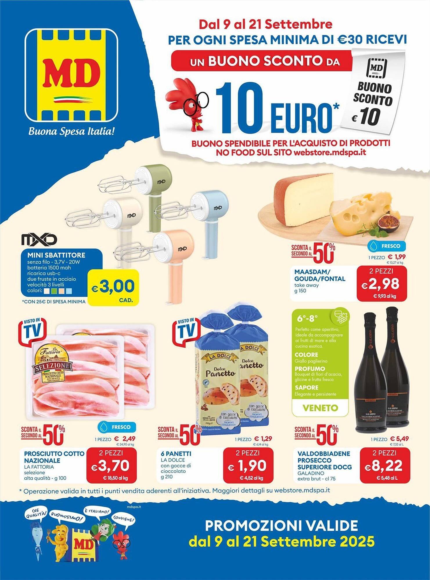 Volantino MD Discount (2025-09-09 - 2025-09-21)