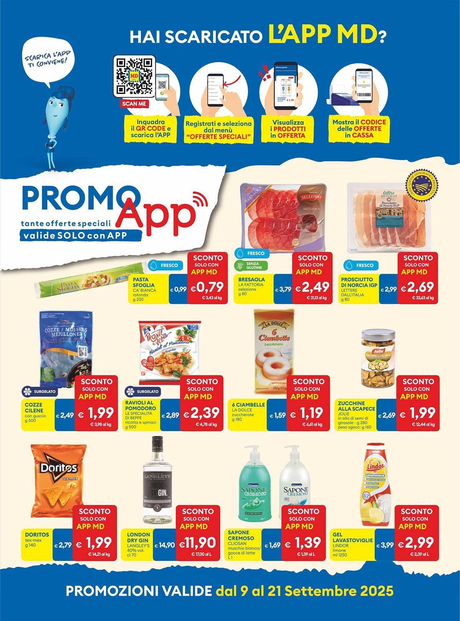 Volantino MD Discount (2025-09-09 - 2025-09-21)