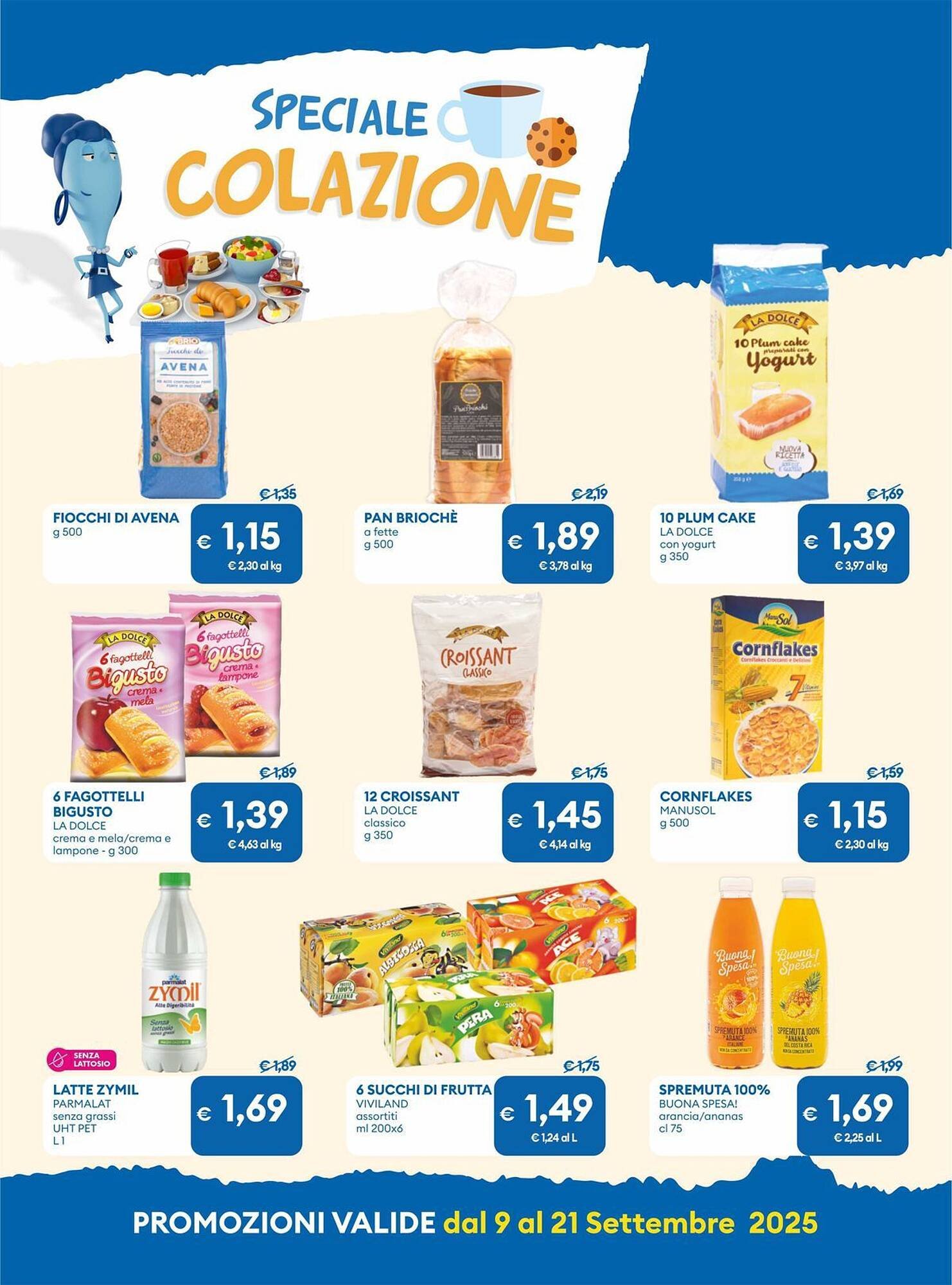 Volantino MD Discount (2025-09-09 - 2025-09-21)