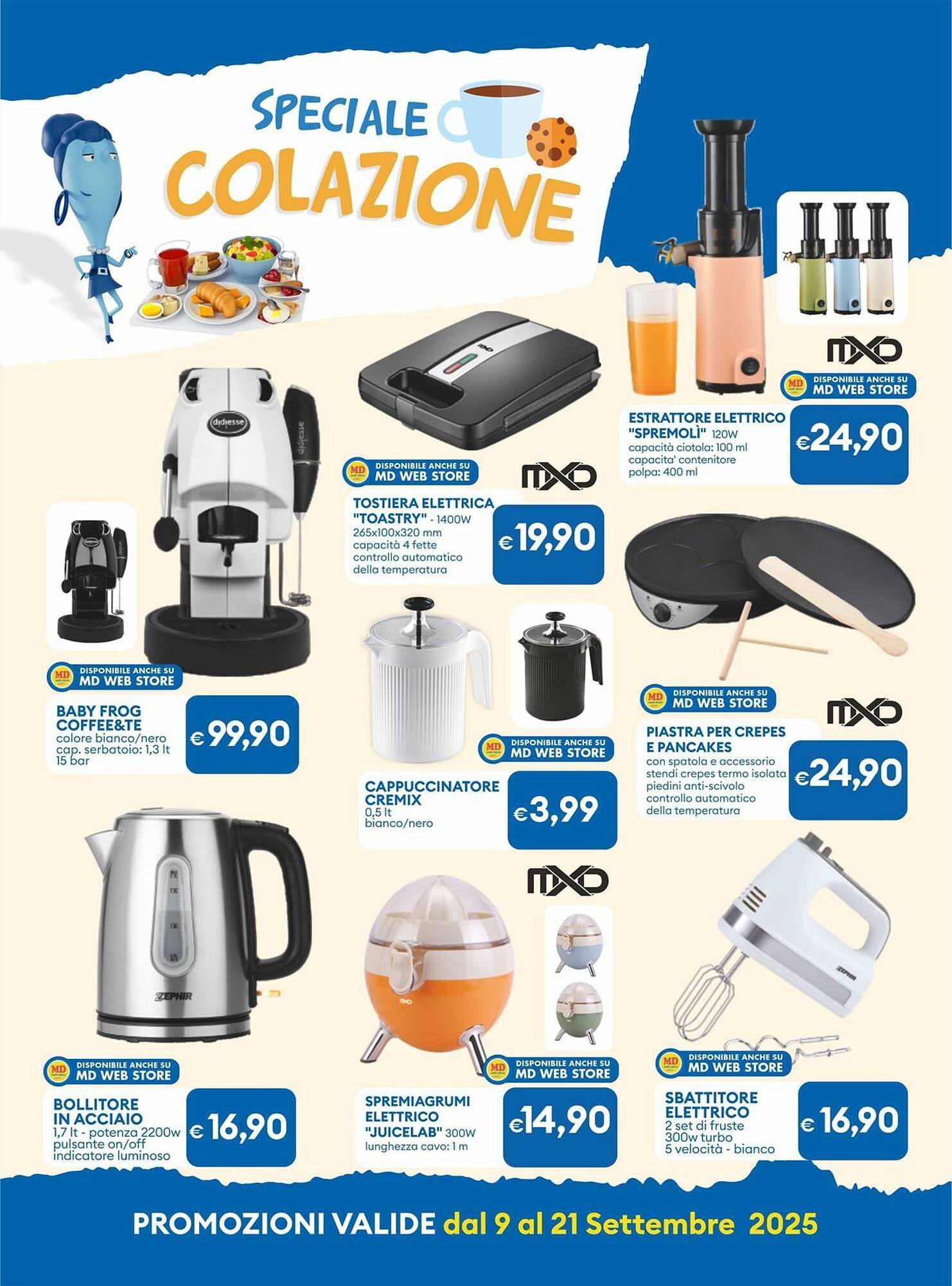 Volantino MD Discount (2025-09-09 - 2025-09-21)