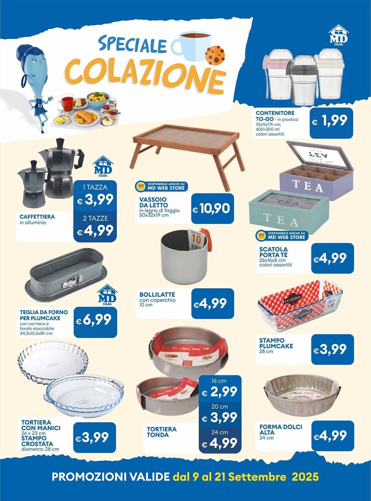 Volantino MD Discount (2025-09-09 - 2025-09-21)