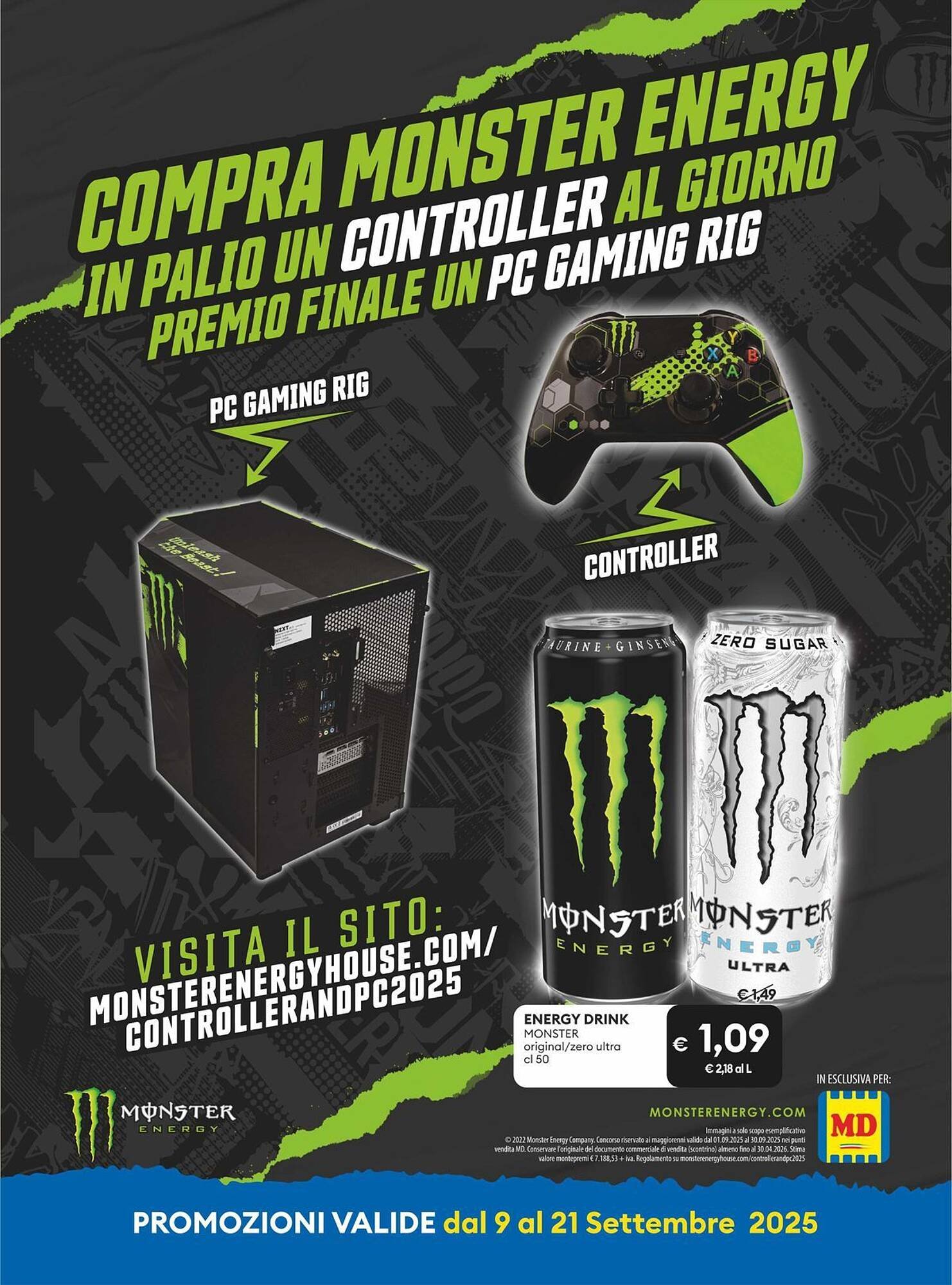Volantino MD Discount (2025-09-09 - 2025-09-21)