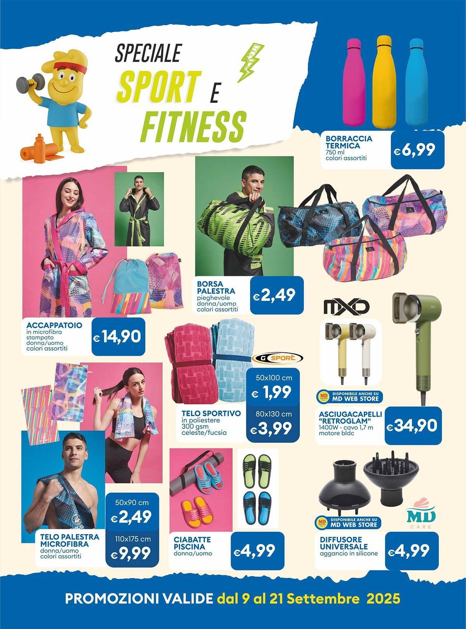 Volantino MD Discount (2025-09-09 - 2025-09-21)