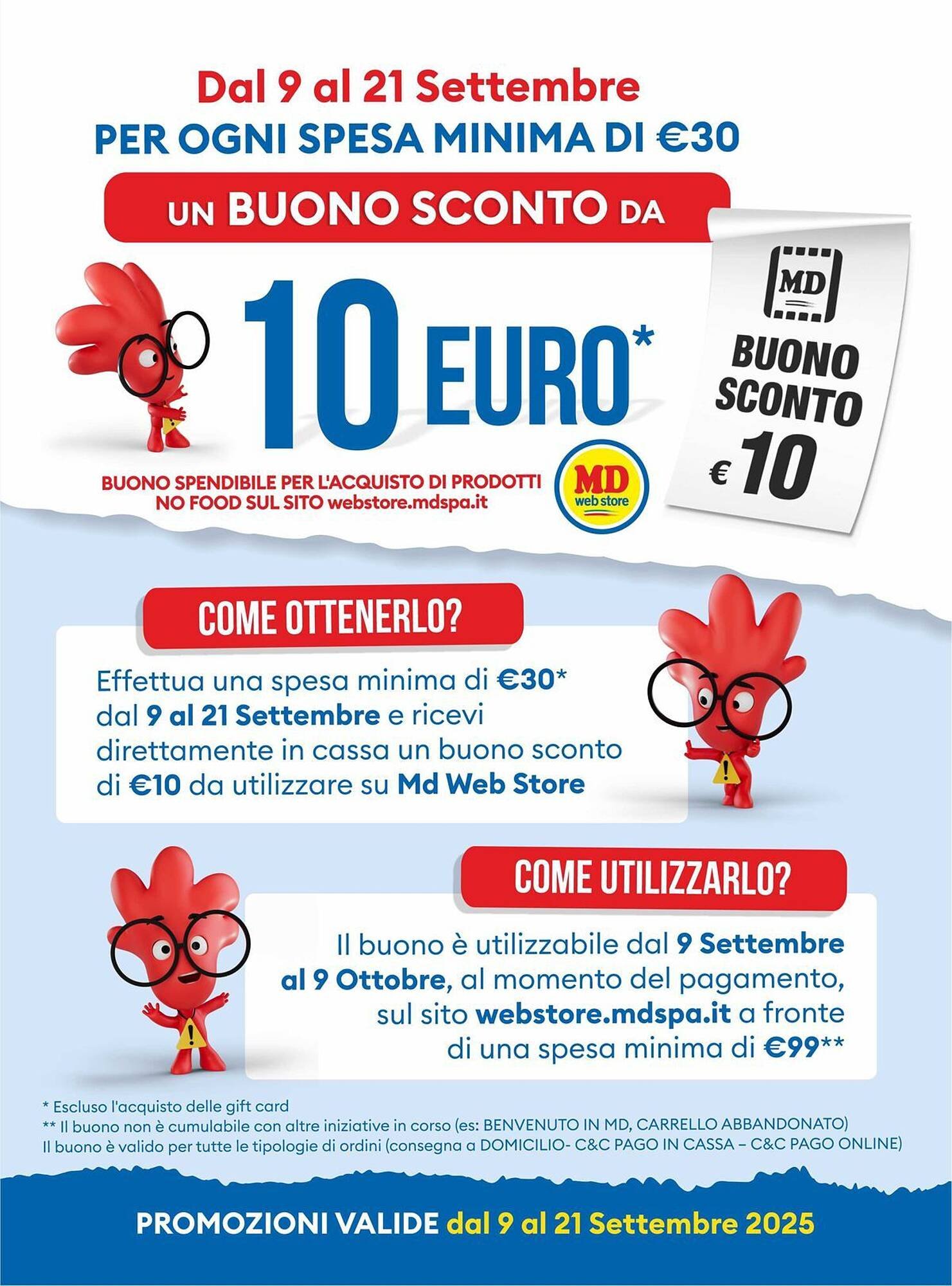 Volantino MD Discount (2025-09-09 - 2025-09-21)