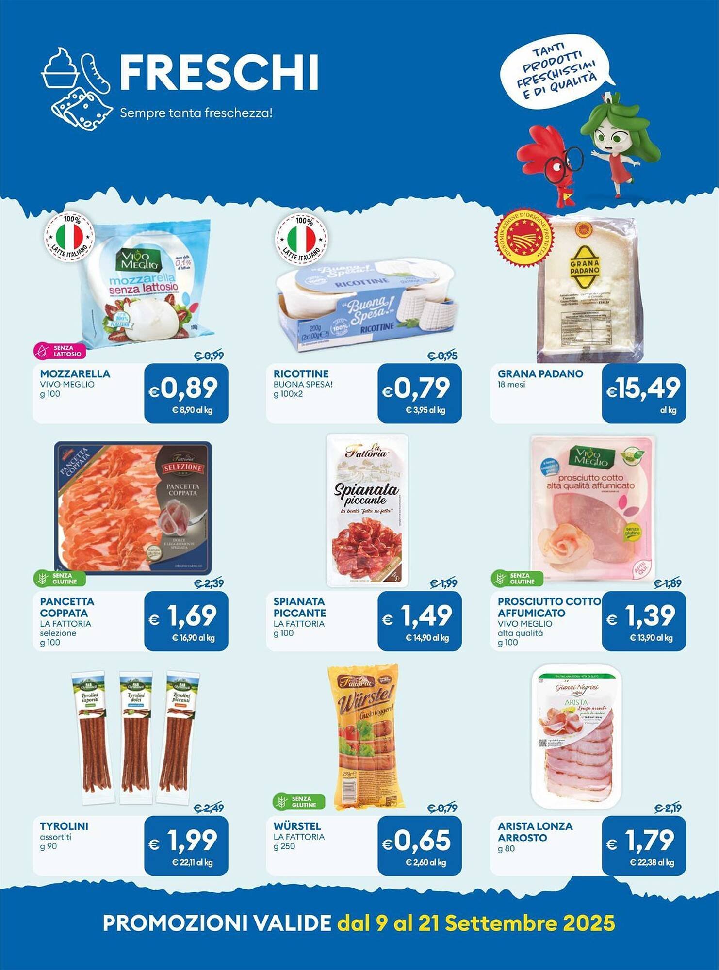 Volantino MD Discount (2025-09-09 - 2025-09-21)