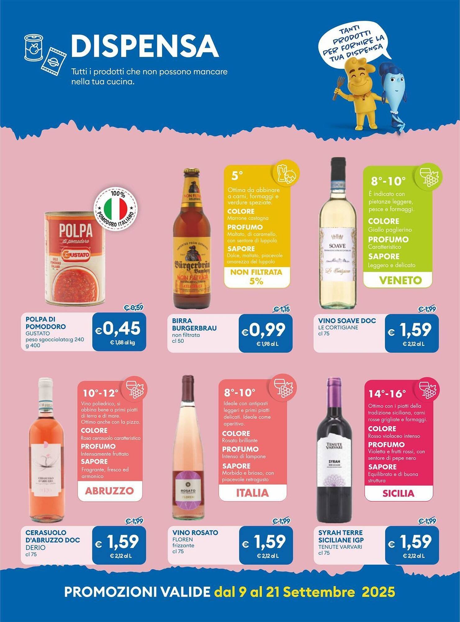 Volantino MD Discount (2025-09-09 - 2025-09-21)