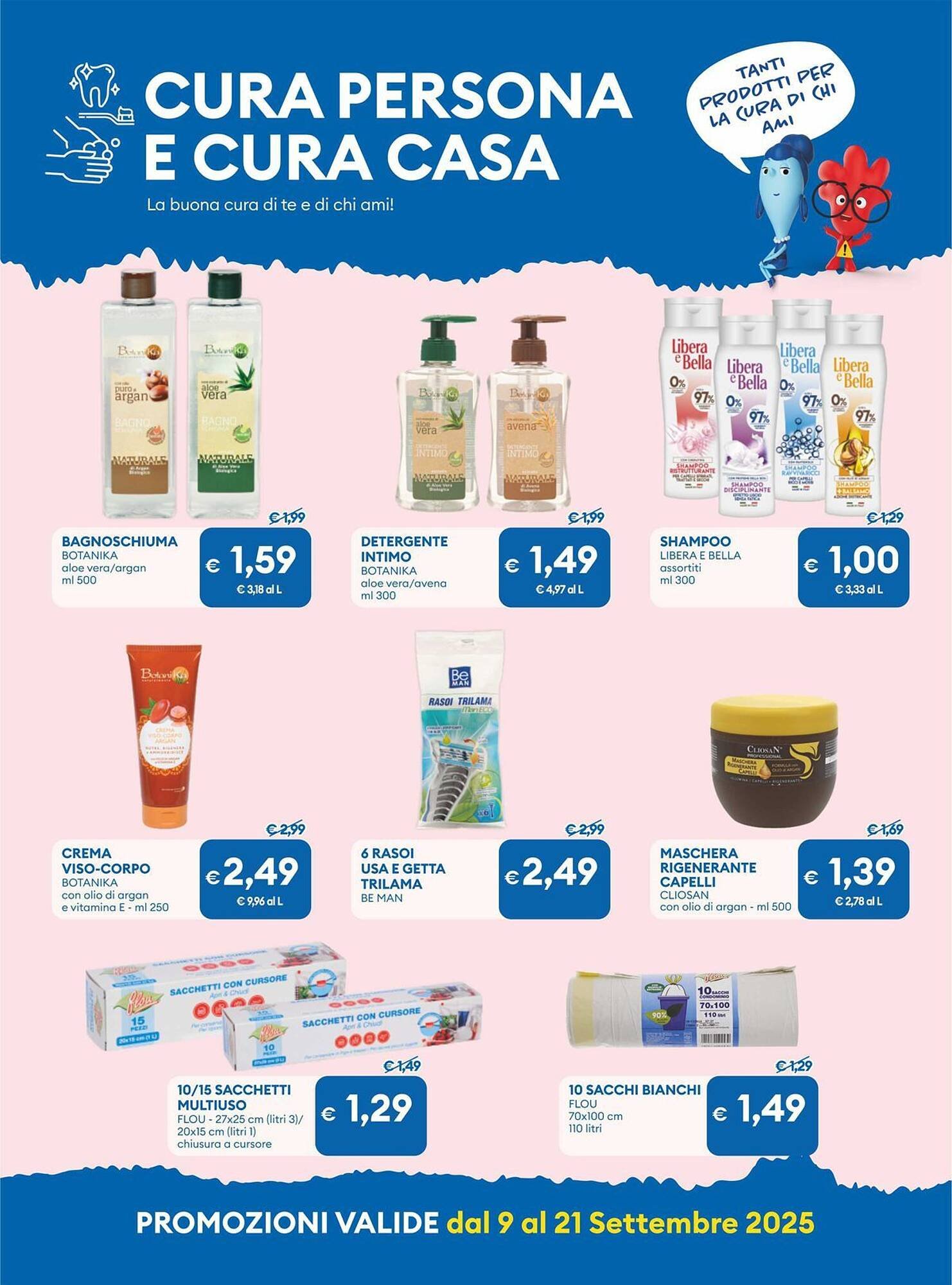Volantino MD Discount (2025-09-09 - 2025-09-21)