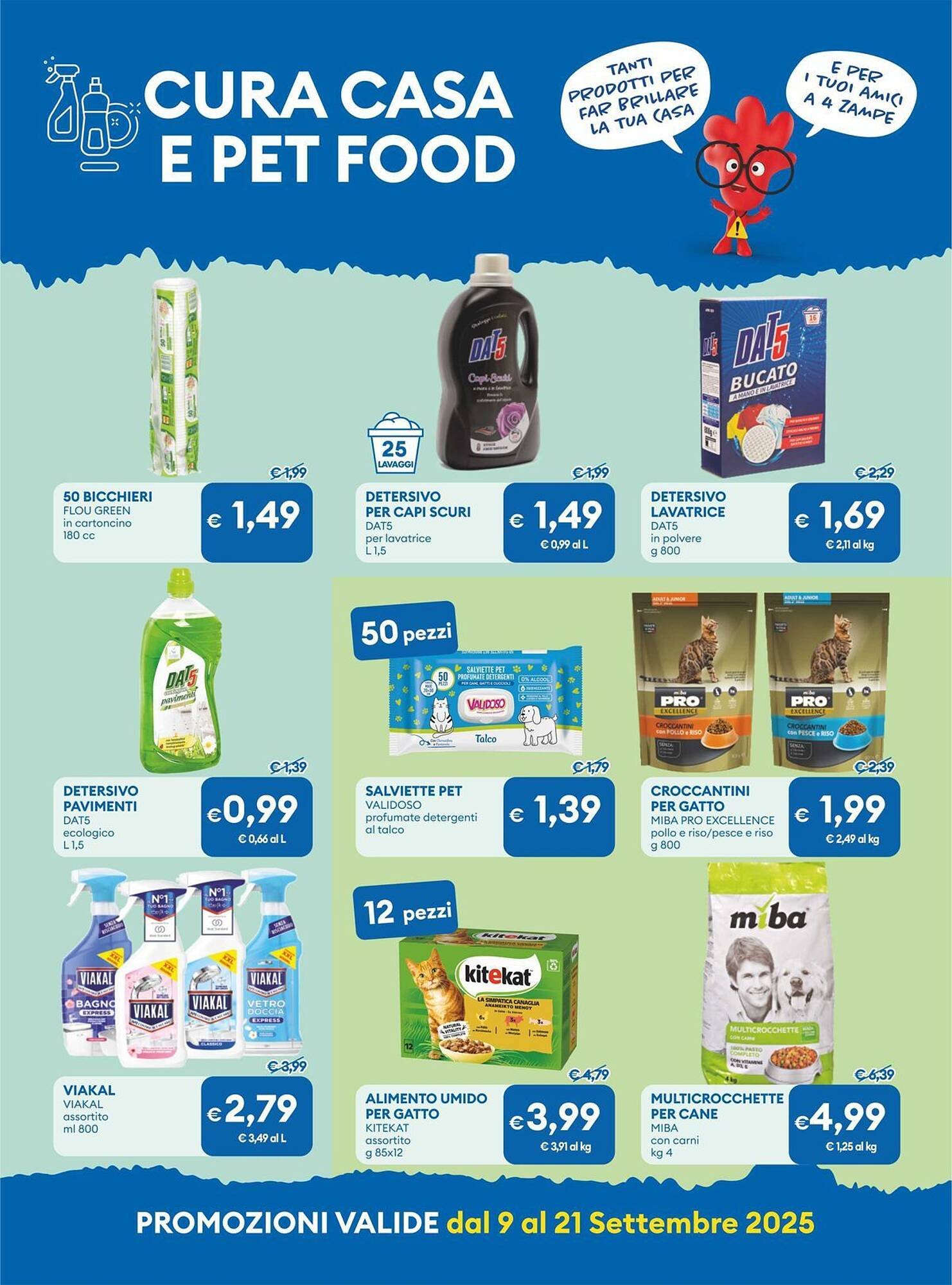 Volantino MD Discount (2025-09-09 - 2025-09-21)