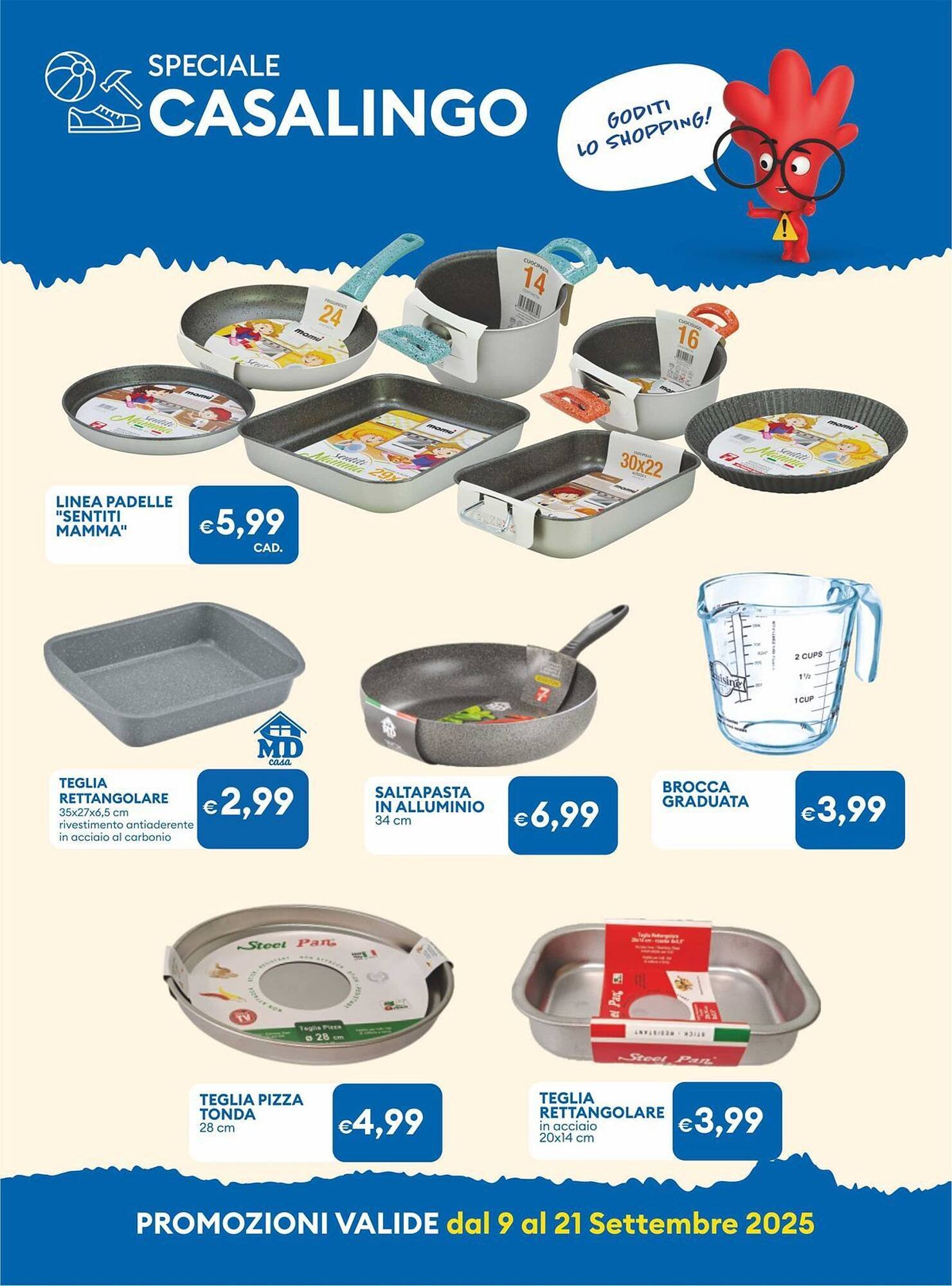 Volantino MD Discount (2025-09-09 - 2025-09-21)